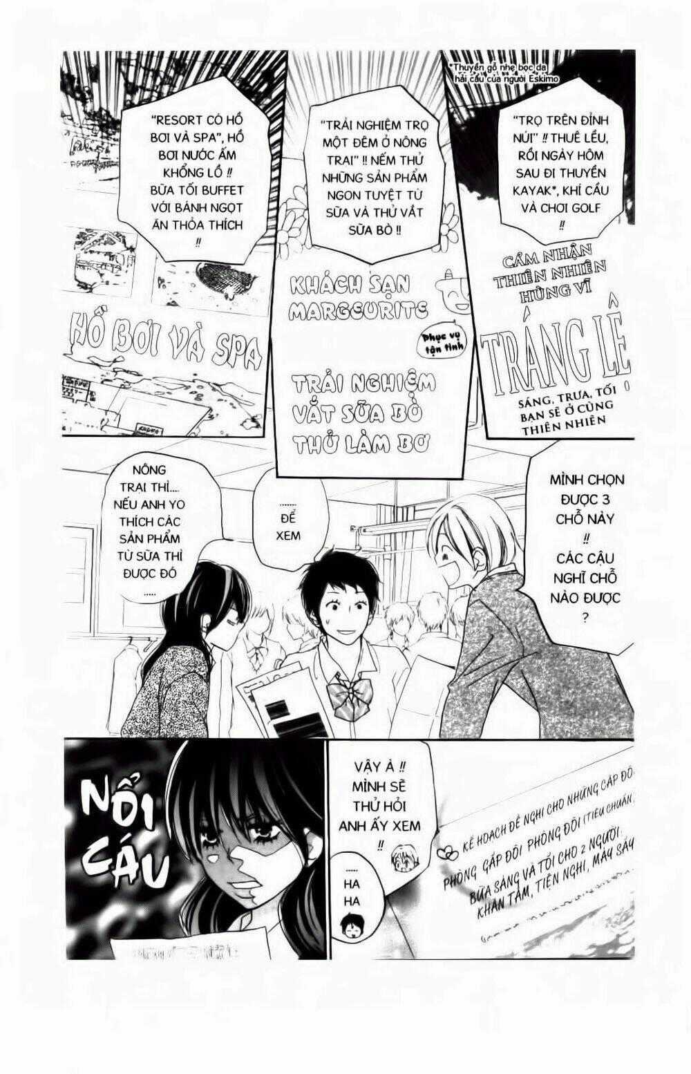 Chuyện Cấp III Chapter 64 trang 28