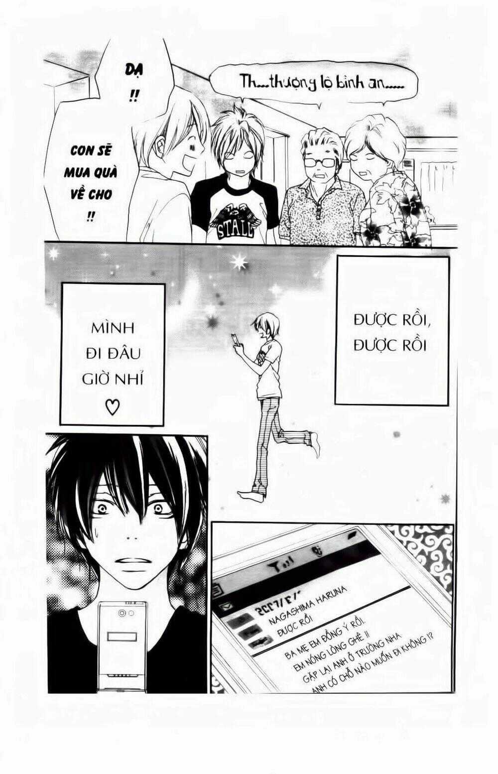 Chuyện Cấp III Chapter 64 trang 29