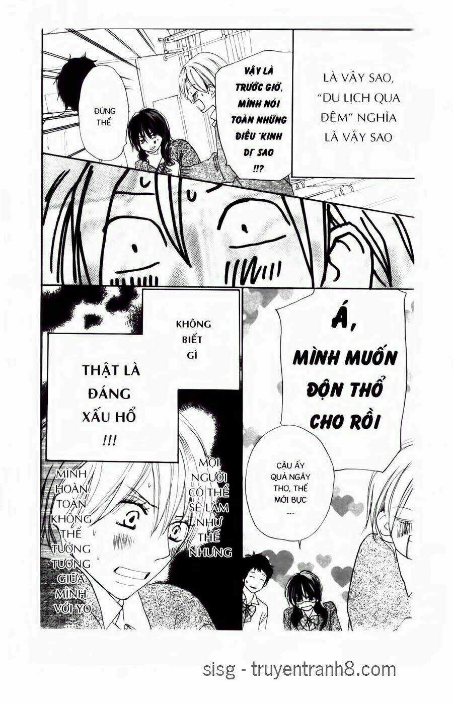 Chuyện Cấp III Chapter 65 trang 11