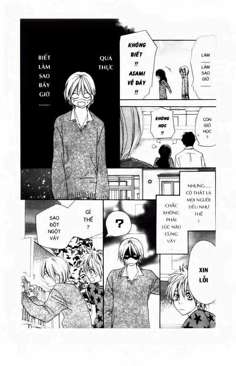 Chuyện Cấp III Chapter 65 trang 12