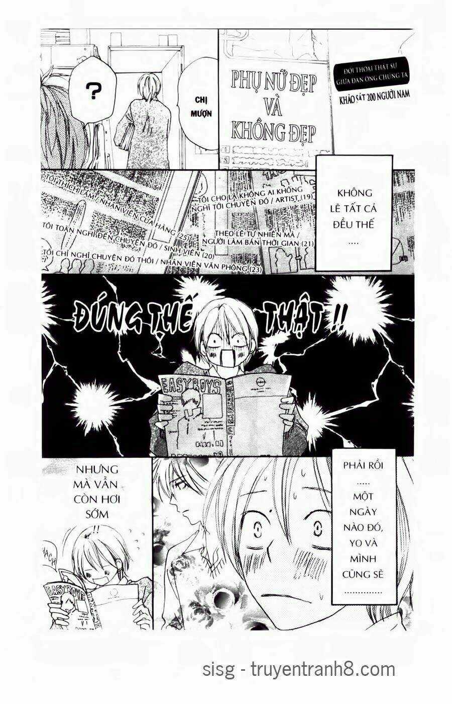 Chuyện Cấp III Chapter 65 trang 13