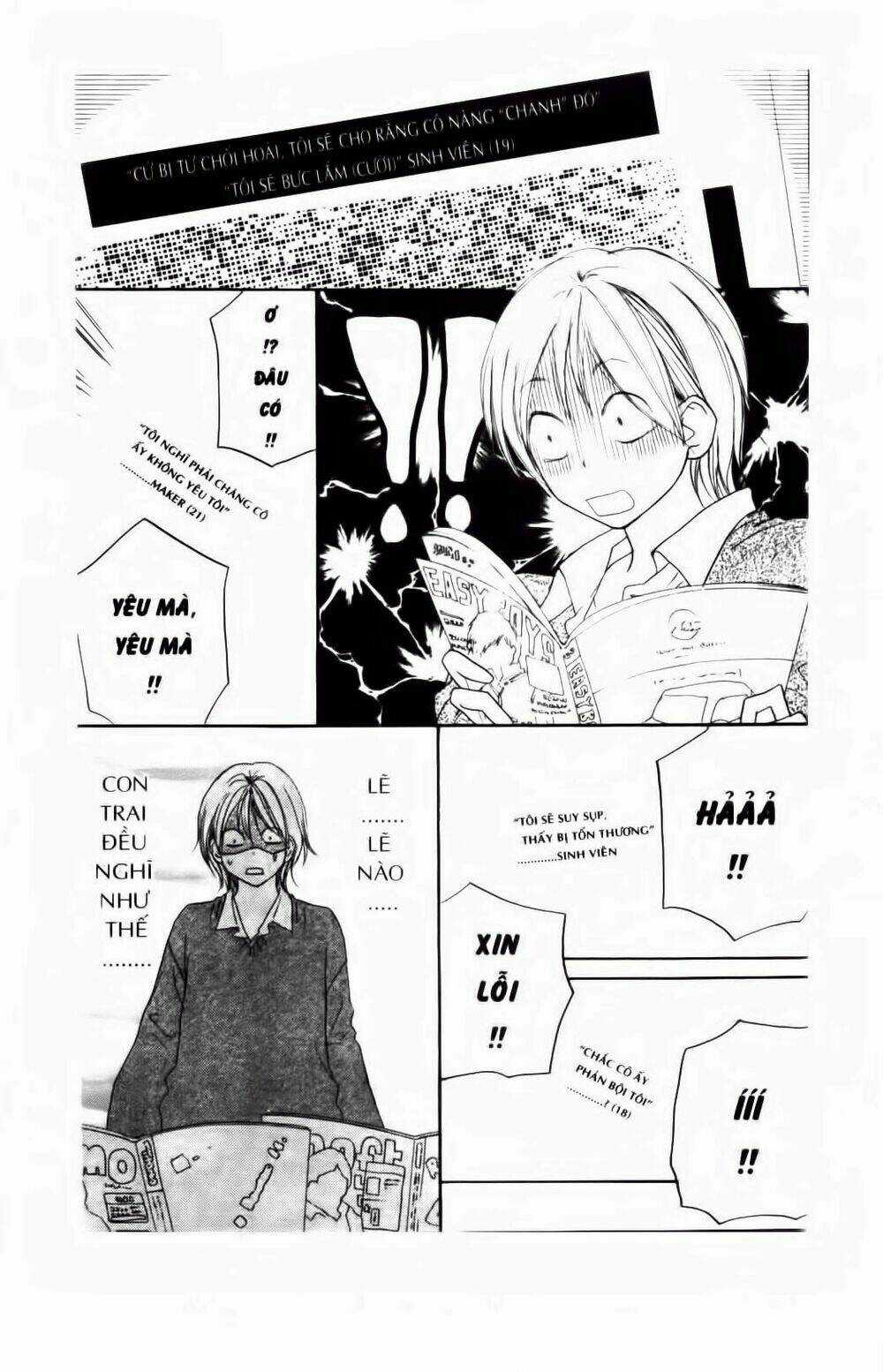 Chuyện Cấp III Chapter 65 trang 14