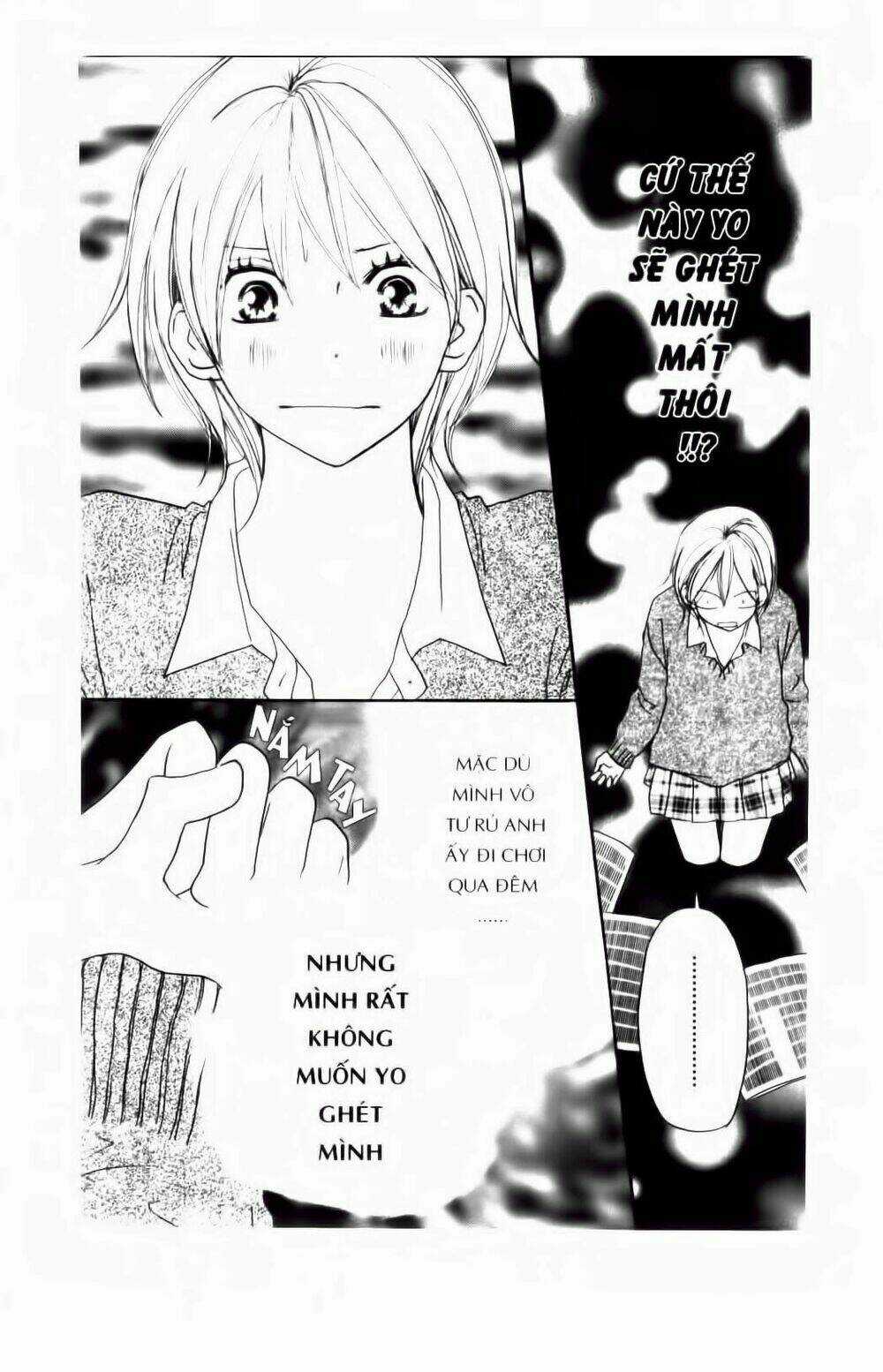 Chuyện Cấp III Chapter 65 trang 15