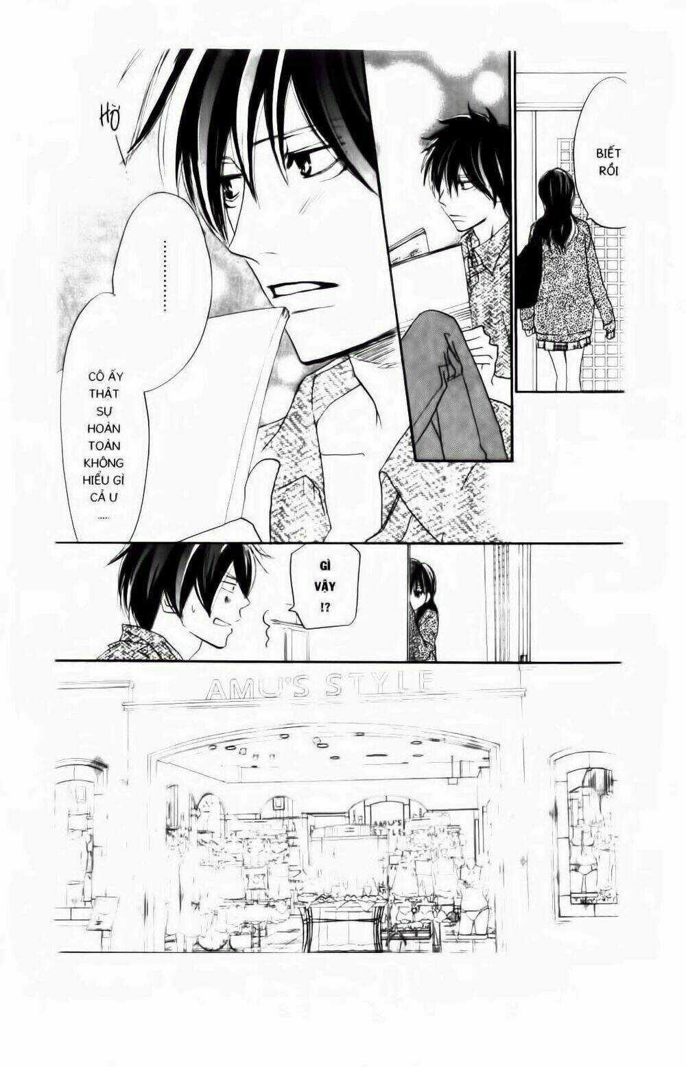 Chuyện Cấp III Chapter 65 trang 18