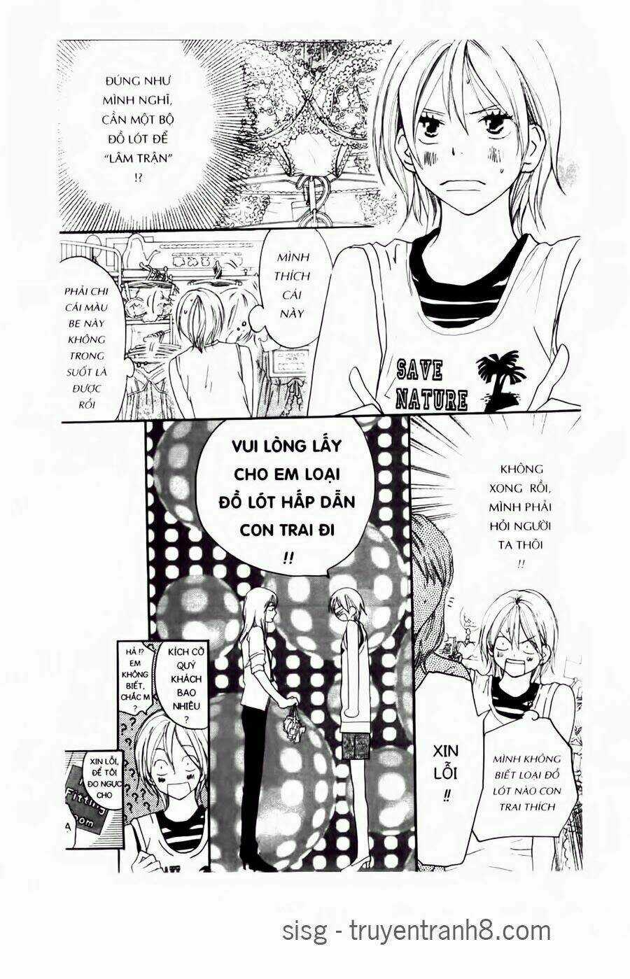 Chuyện Cấp III Chapter 65 trang 19