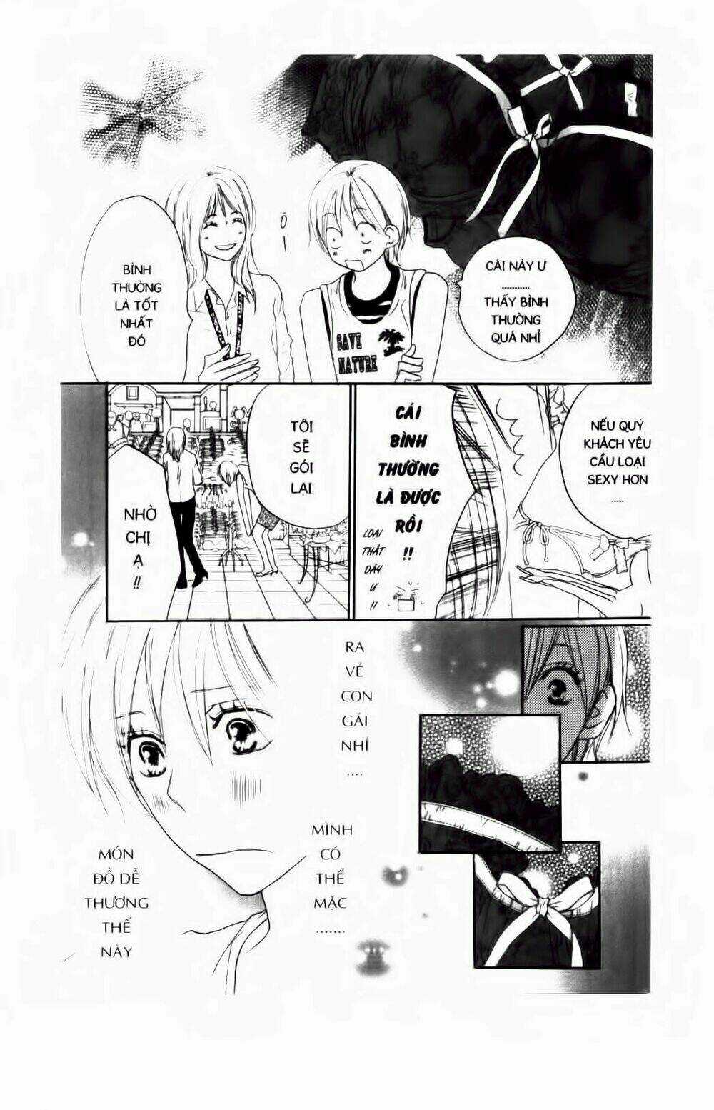 Chuyện Cấp III Chapter 65 trang 20