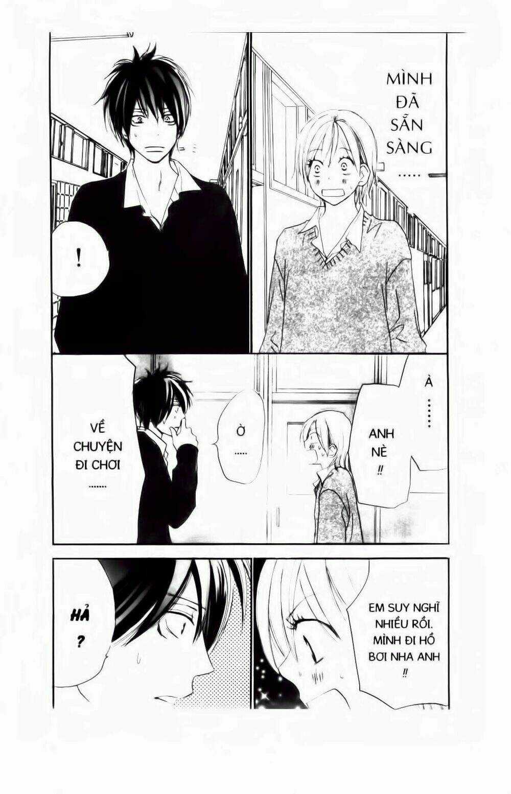 Chuyện Cấp III Chapter 65 trang 21