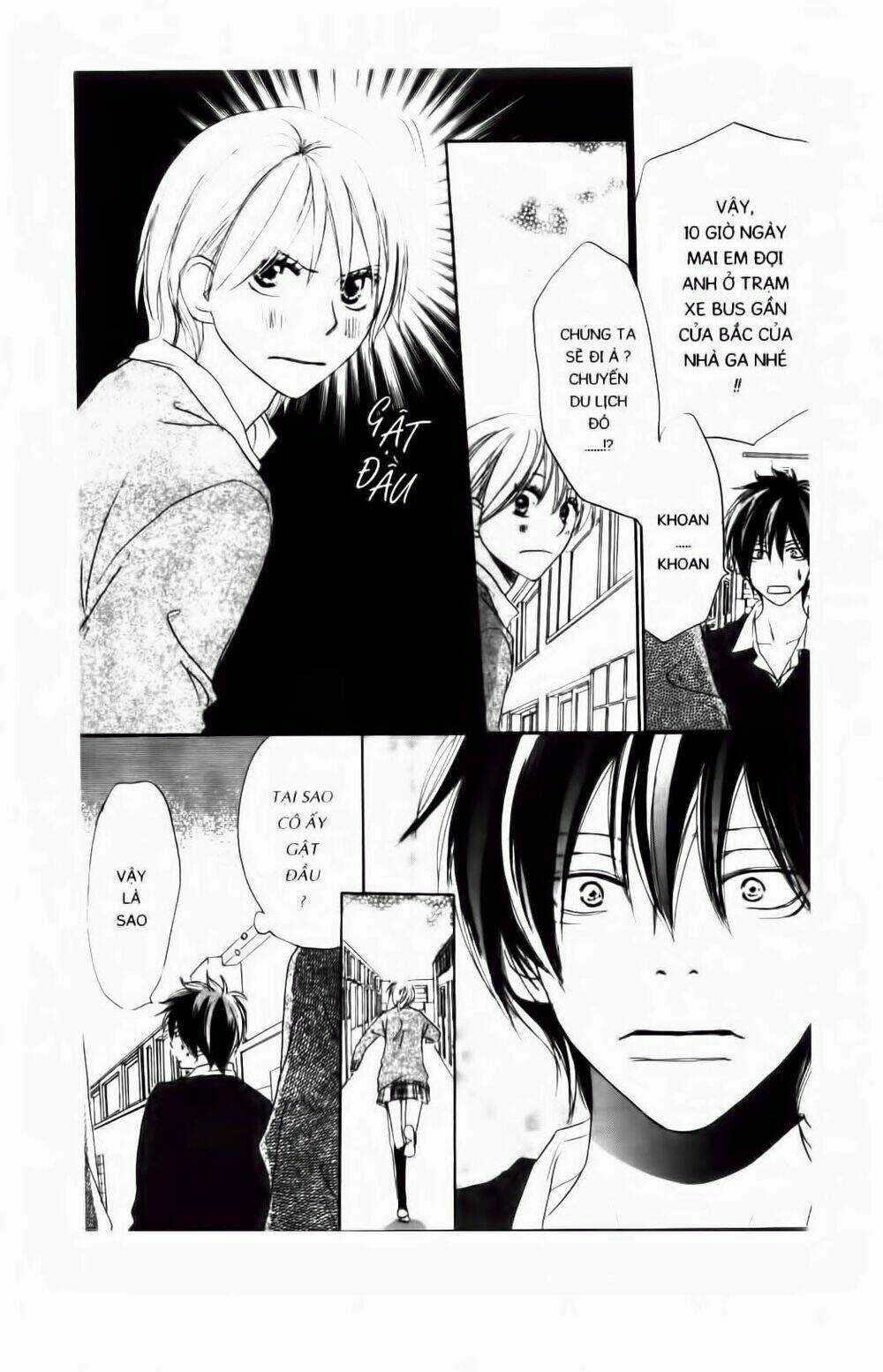 Chuyện Cấp III Chapter 65 trang 22