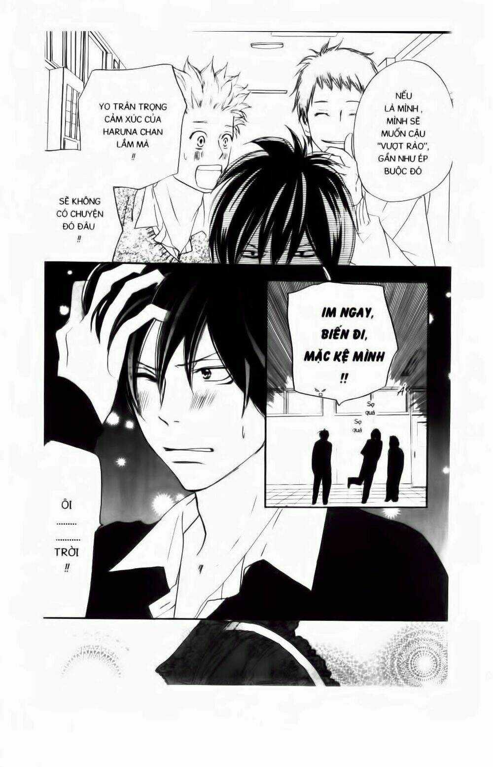 Chuyện Cấp III Chapter 65 trang 23