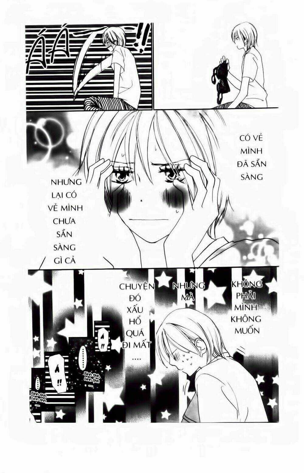 Chuyện Cấp III Chapter 65 trang 24