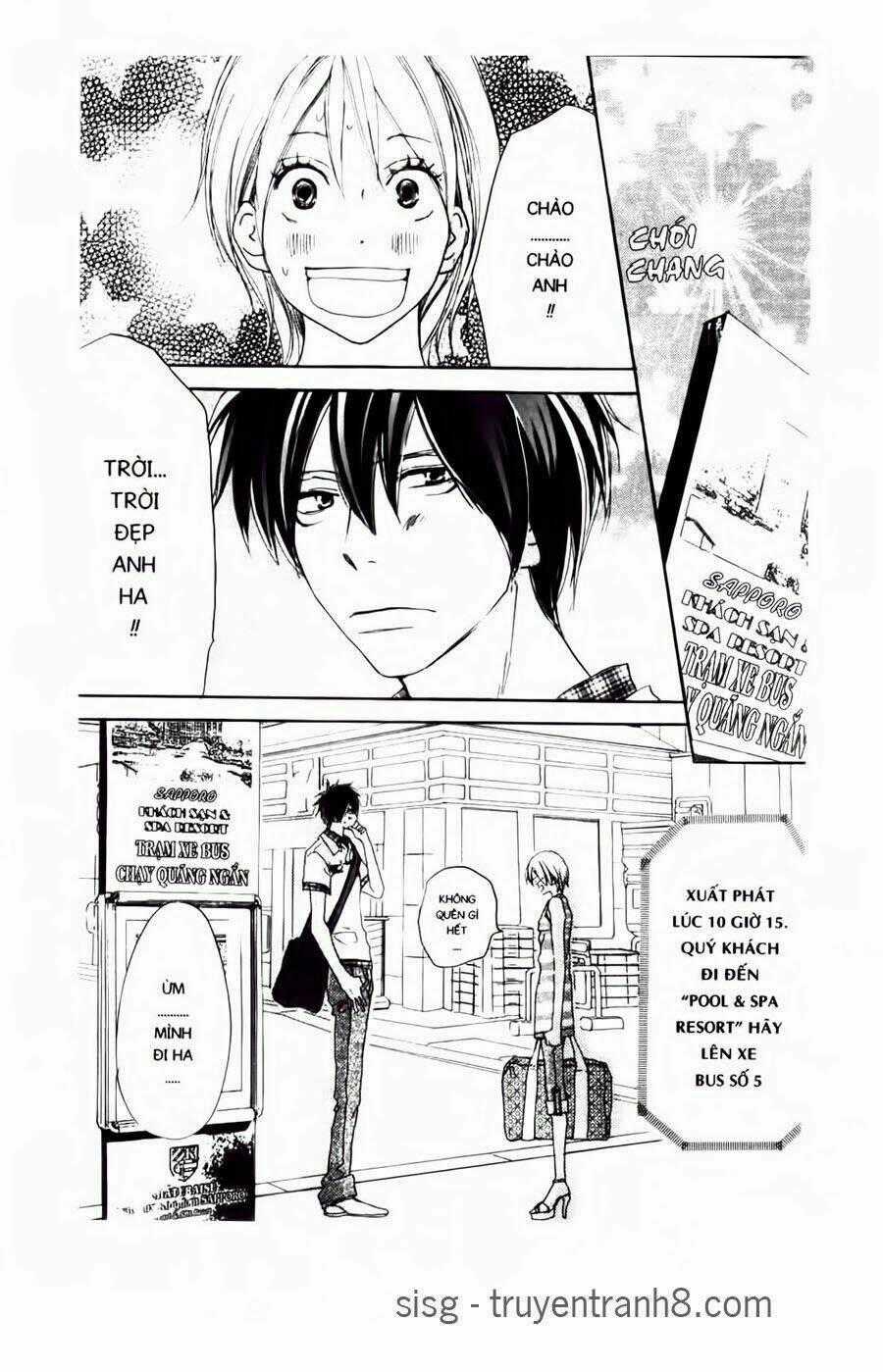 Chuyện Cấp III Chapter 65 trang 25