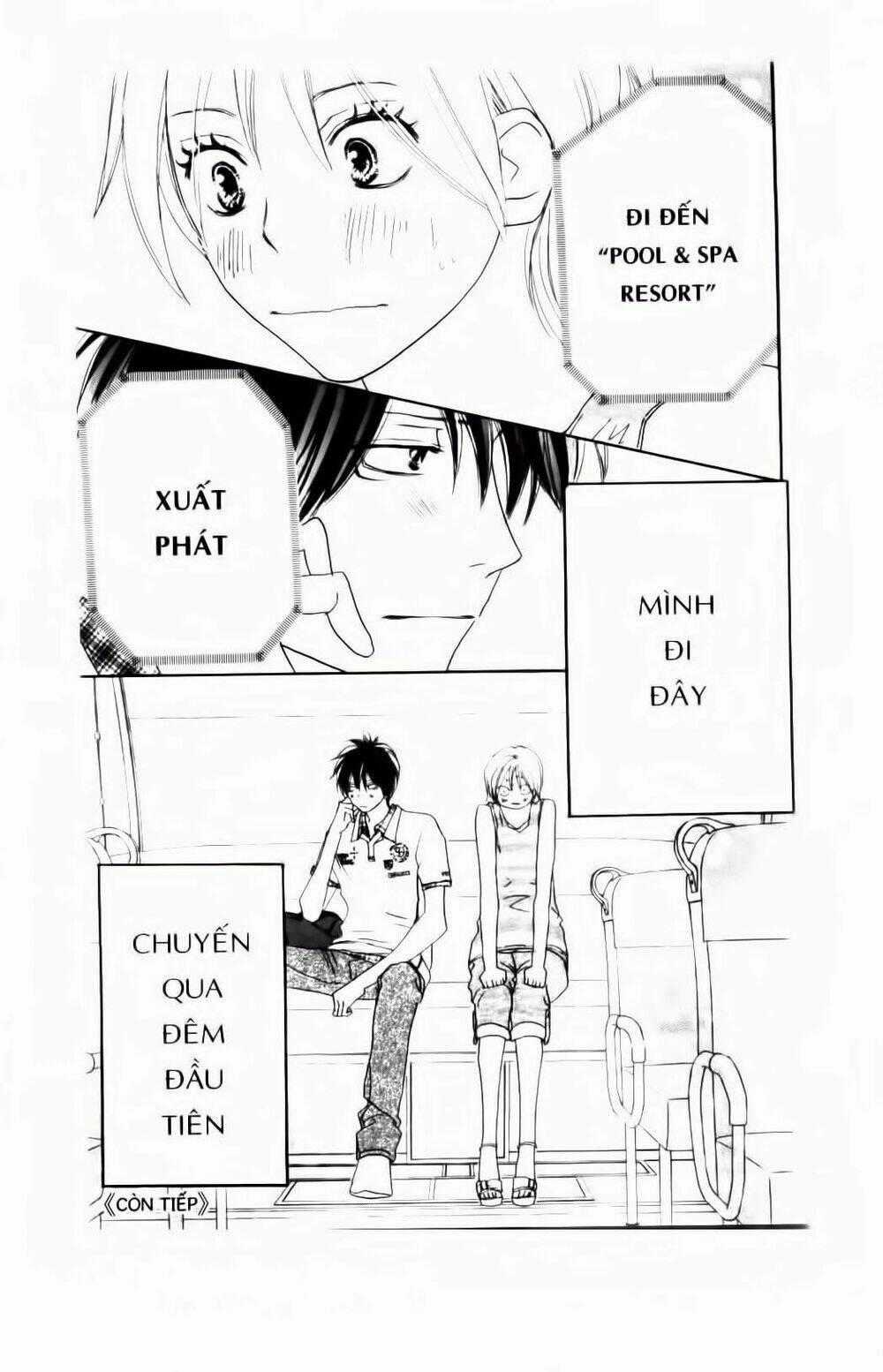 Chuyện Cấp III Chapter 65 trang 26