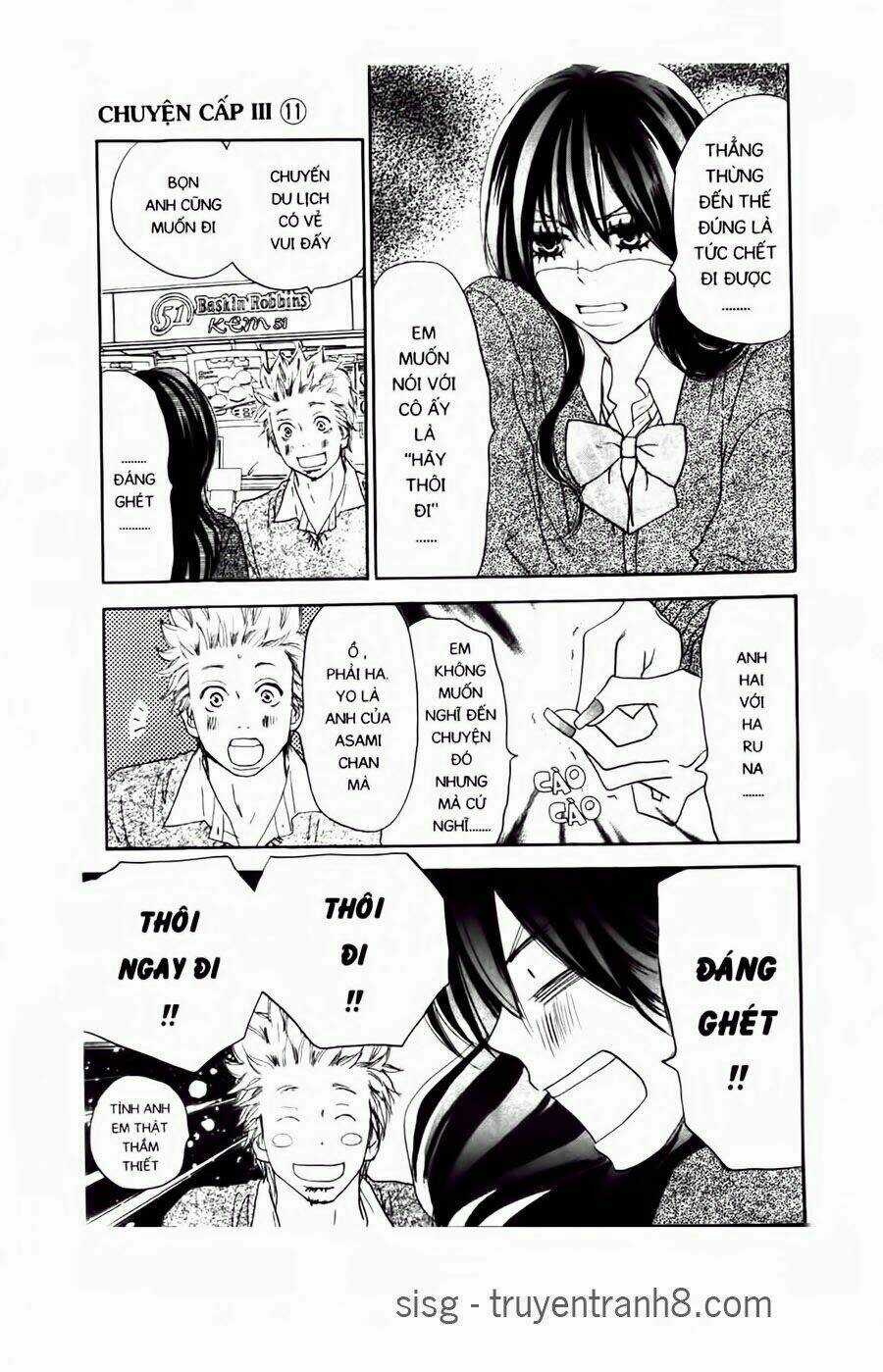 Chuyện Cấp III Chapter 65 trang 6