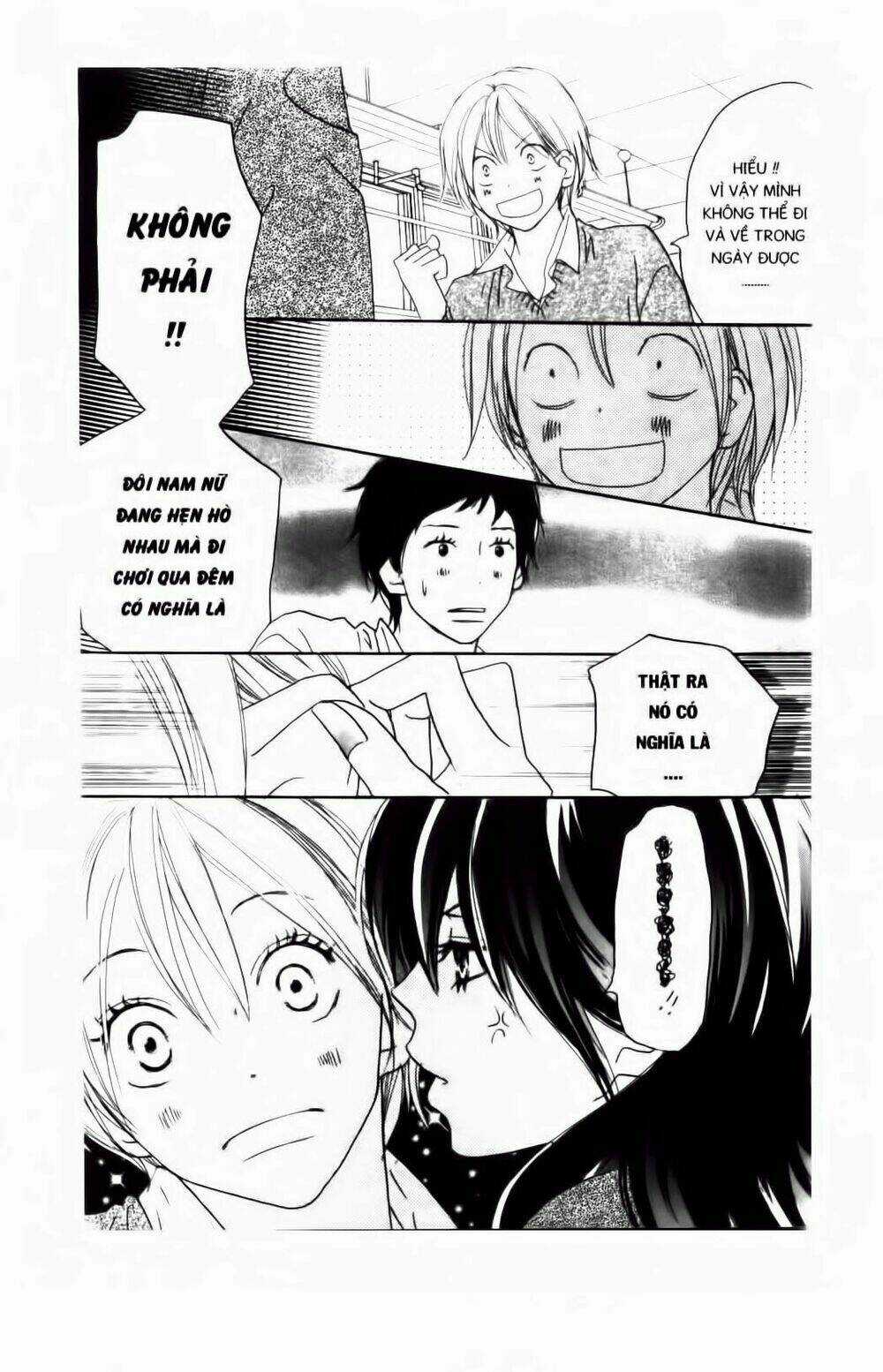 Chuyện Cấp III Chapter 65 trang 8