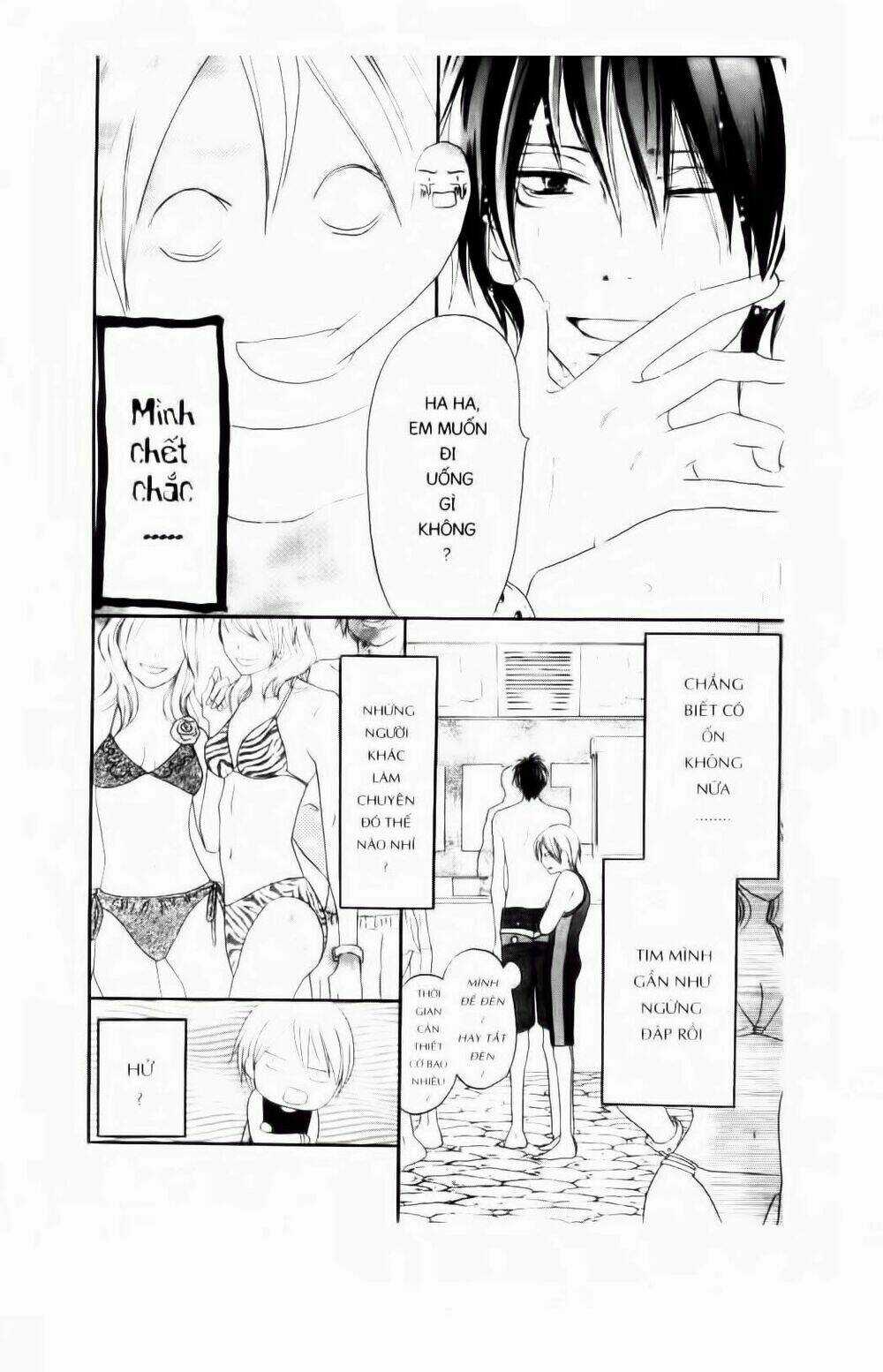 Chuyện Cấp III Chapter 66 trang 10