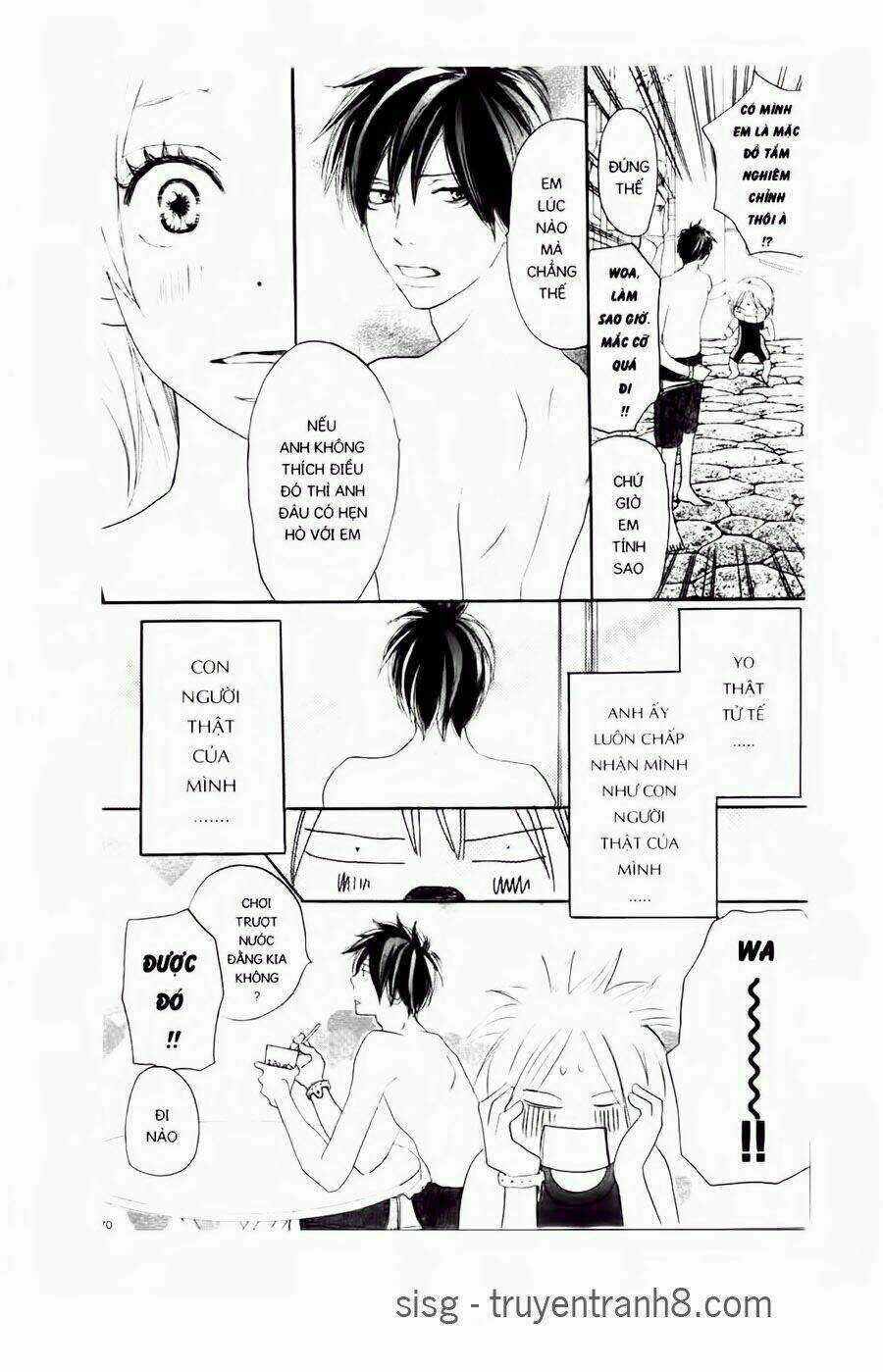 Chuyện Cấp III Chapter 66 trang 11