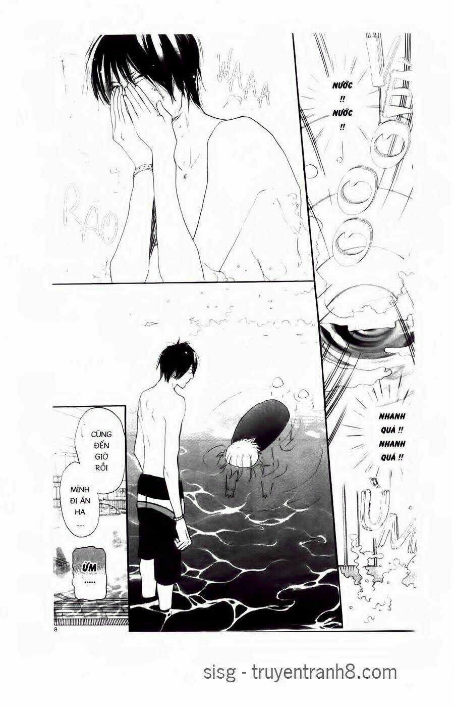 Chuyện Cấp III Chapter 66 trang 13