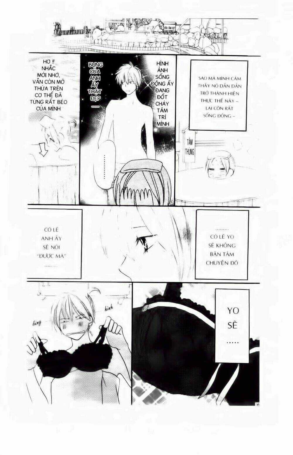 Chuyện Cấp III Chapter 66 trang 14