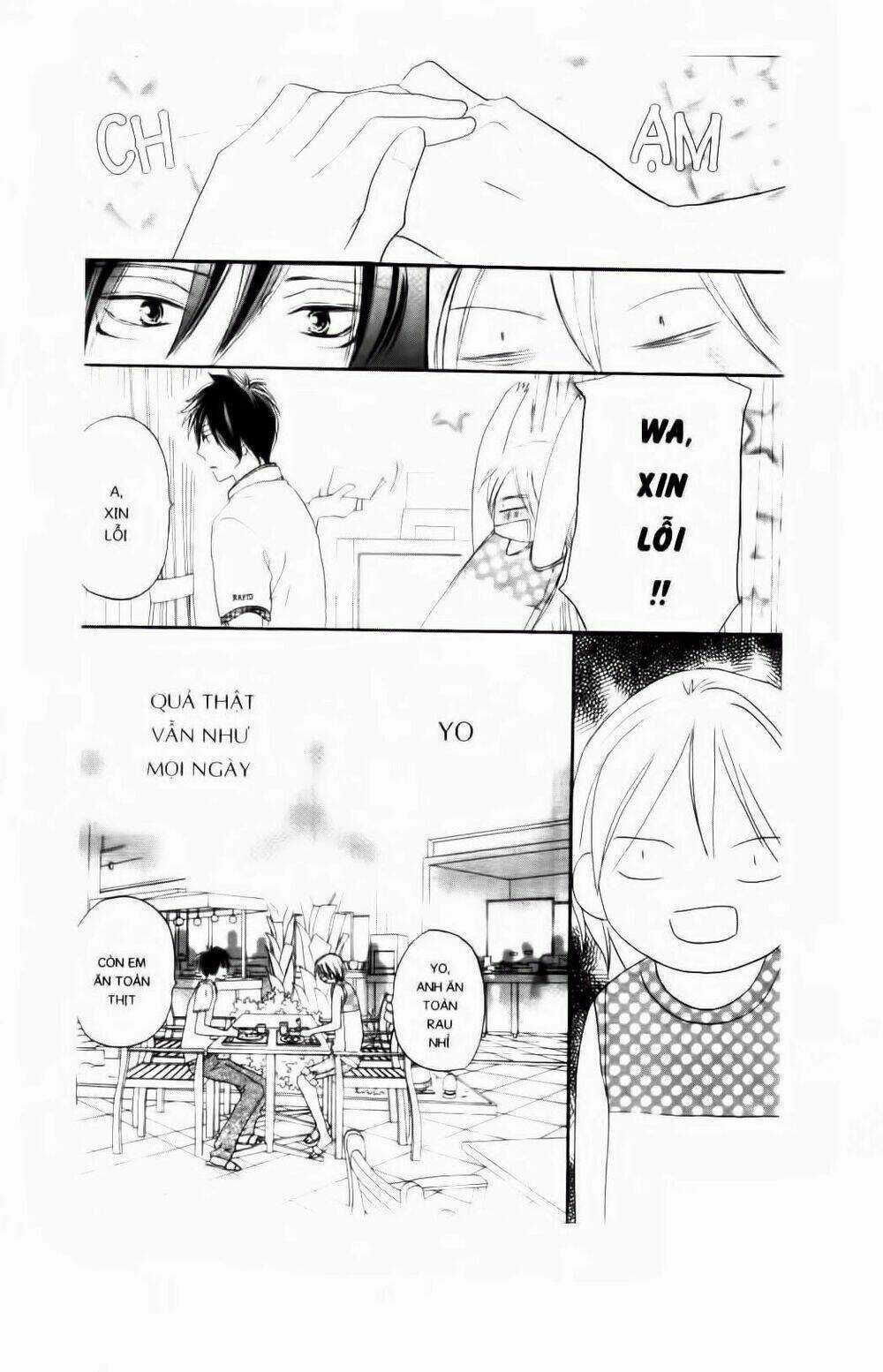 Chuyện Cấp III Chapter 66 trang 16