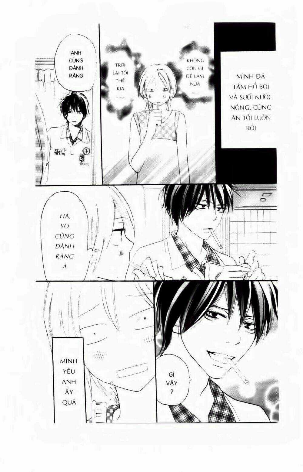 Chuyện Cấp III Chapter 66 trang 17