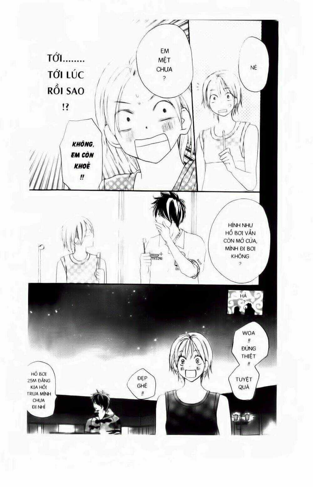 Chuyện Cấp III Chapter 66 trang 18