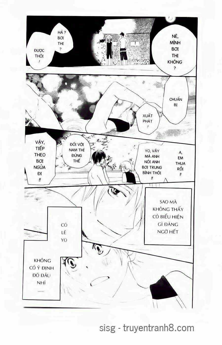 Chuyện Cấp III Chapter 66 trang 19