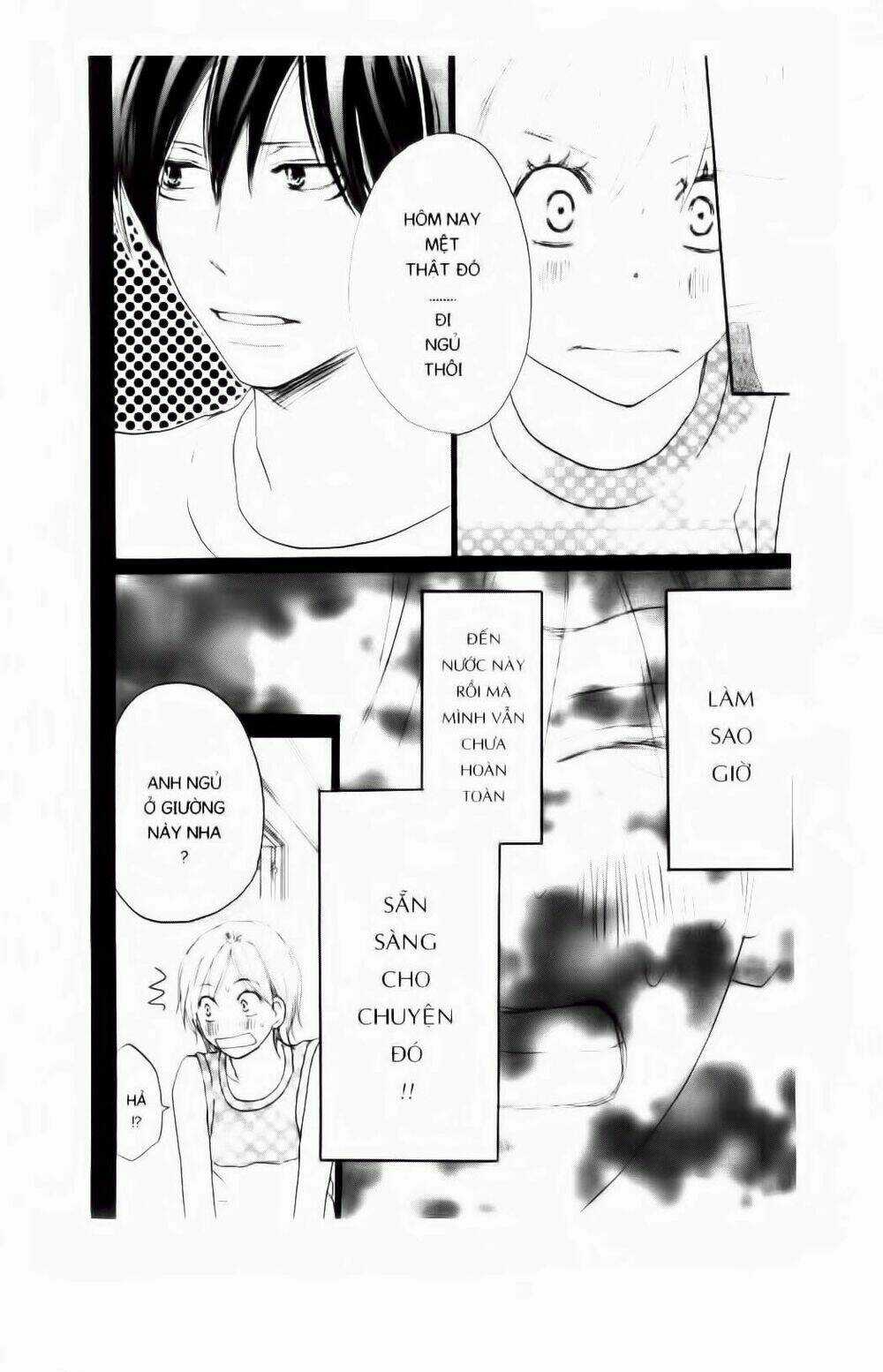 Chuyện Cấp III Chapter 66 trang 22