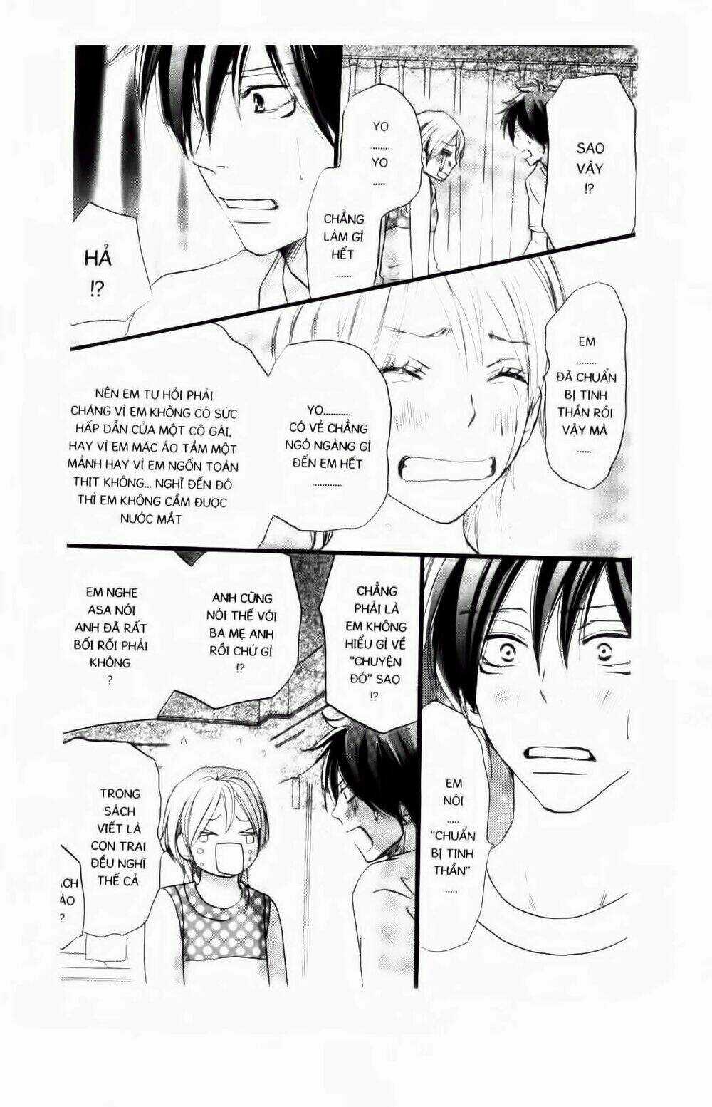 Chuyện Cấp III Chapter 66 trang 28