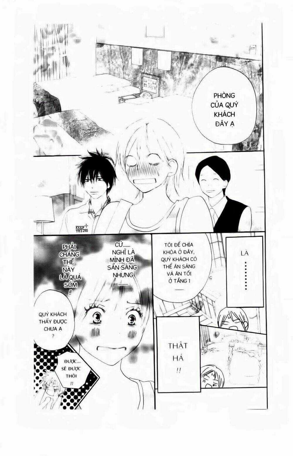 Chuyện Cấp III Chapter 66 trang 3