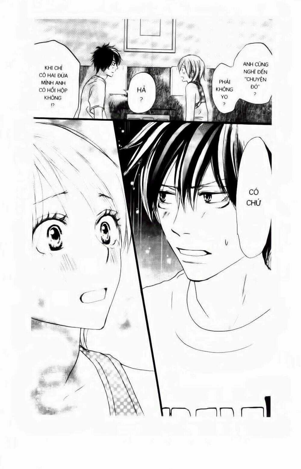 Chuyện Cấp III Chapter 66 trang 30