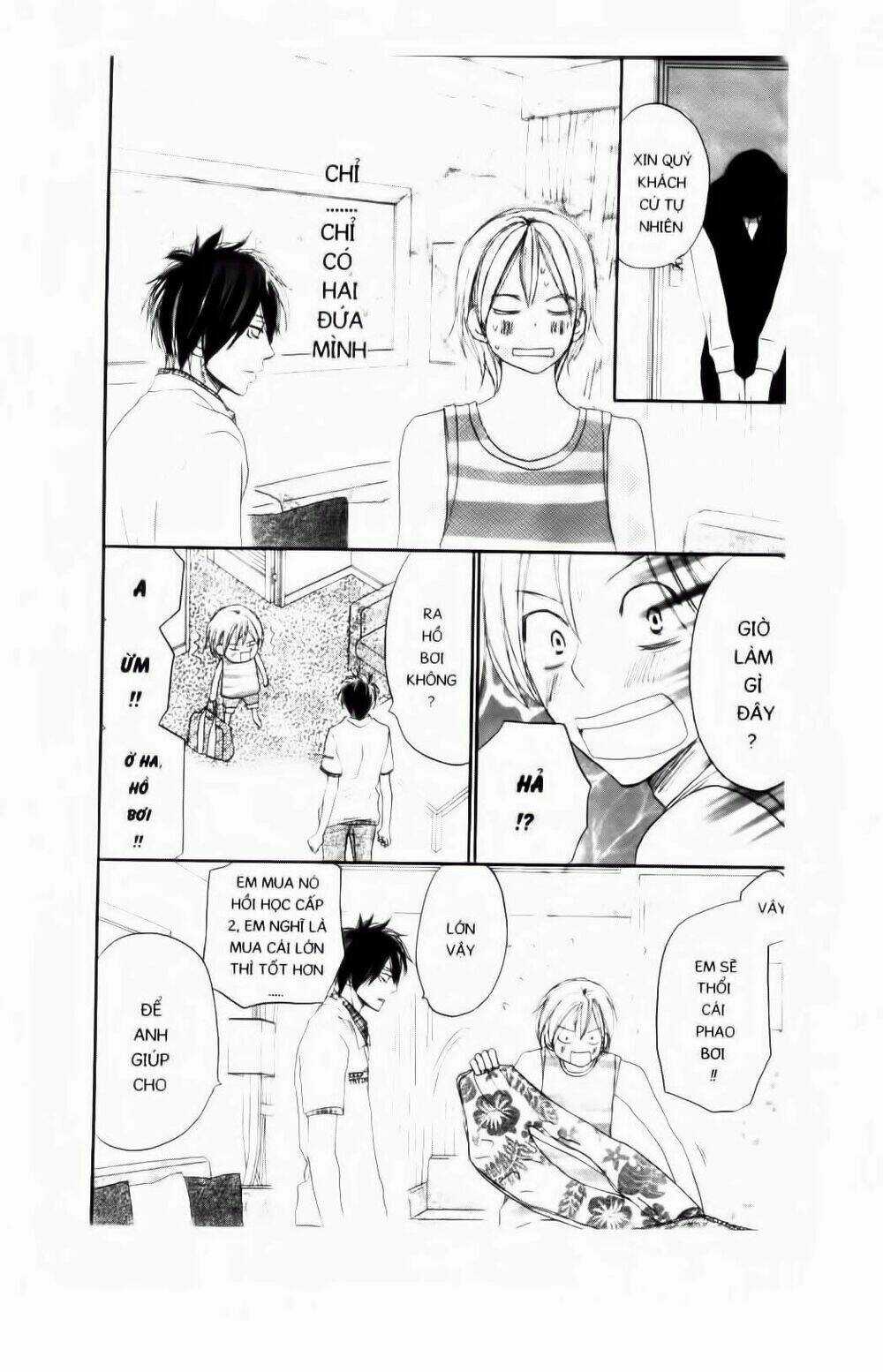 Chuyện Cấp III Chapter 66 trang 4