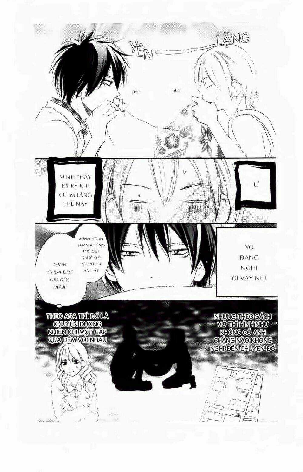 Chuyện Cấp III Chapter 66 trang 5