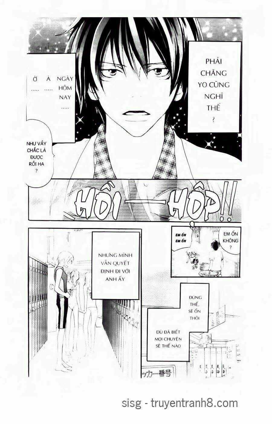 Chuyện Cấp III Chapter 66 trang 6