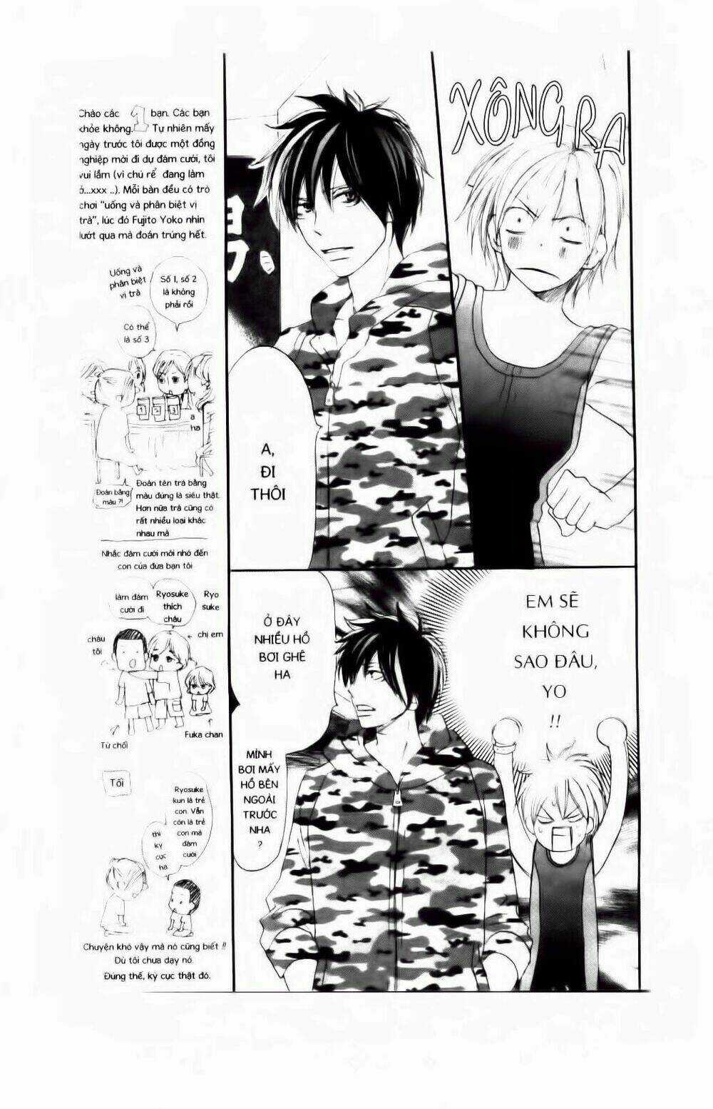 Chuyện Cấp III Chapter 66 trang 8