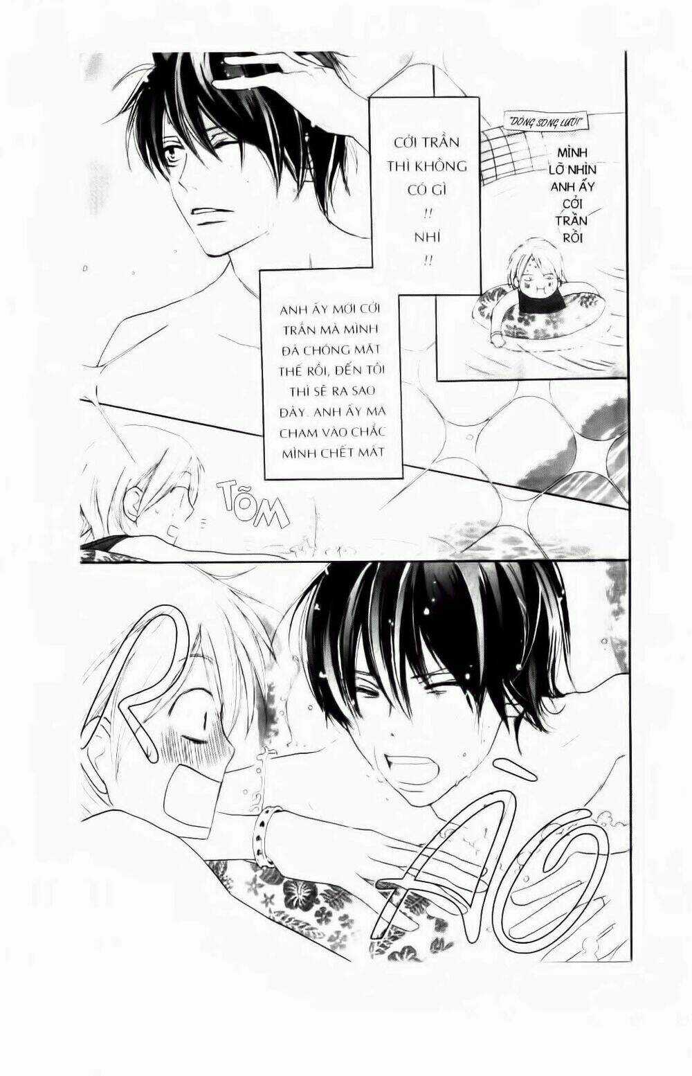 Chuyện Cấp III Chapter 66 trang 9