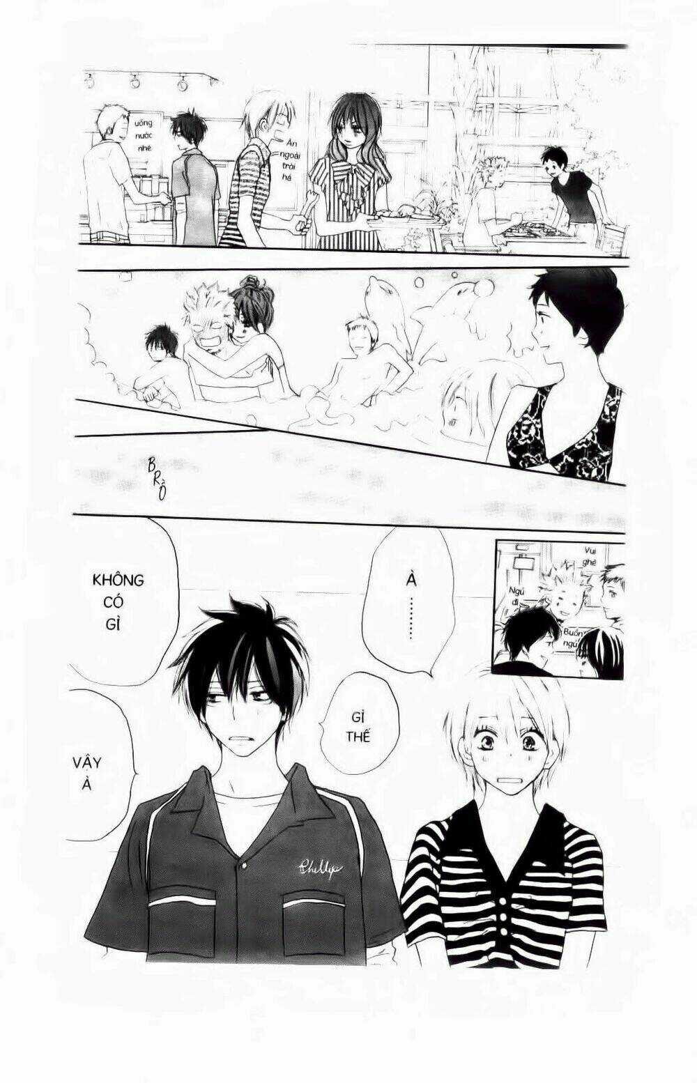 Chuyện Cấp III Chapter 67 trang 14