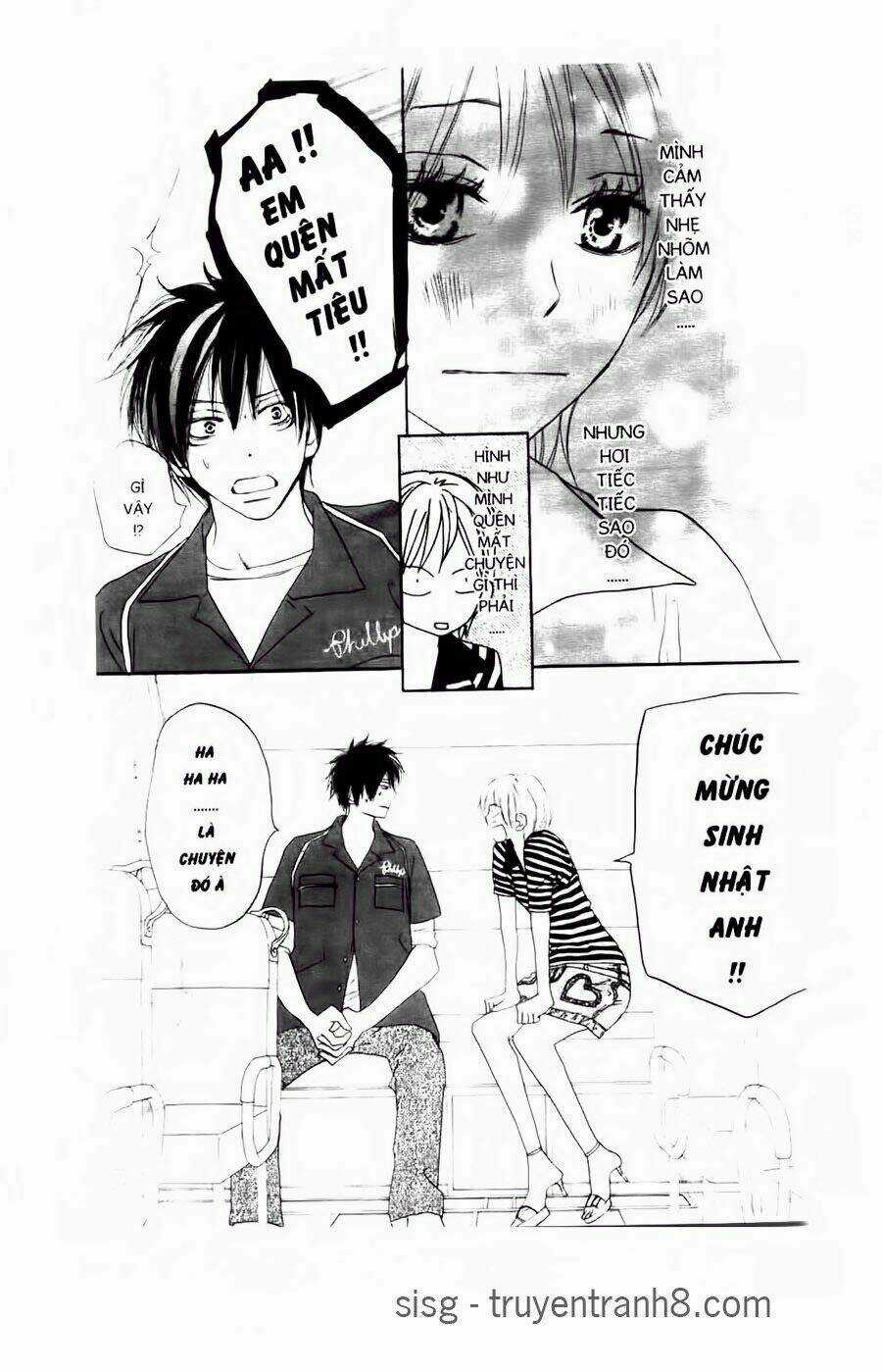 Chuyện Cấp III Chapter 67 trang 15