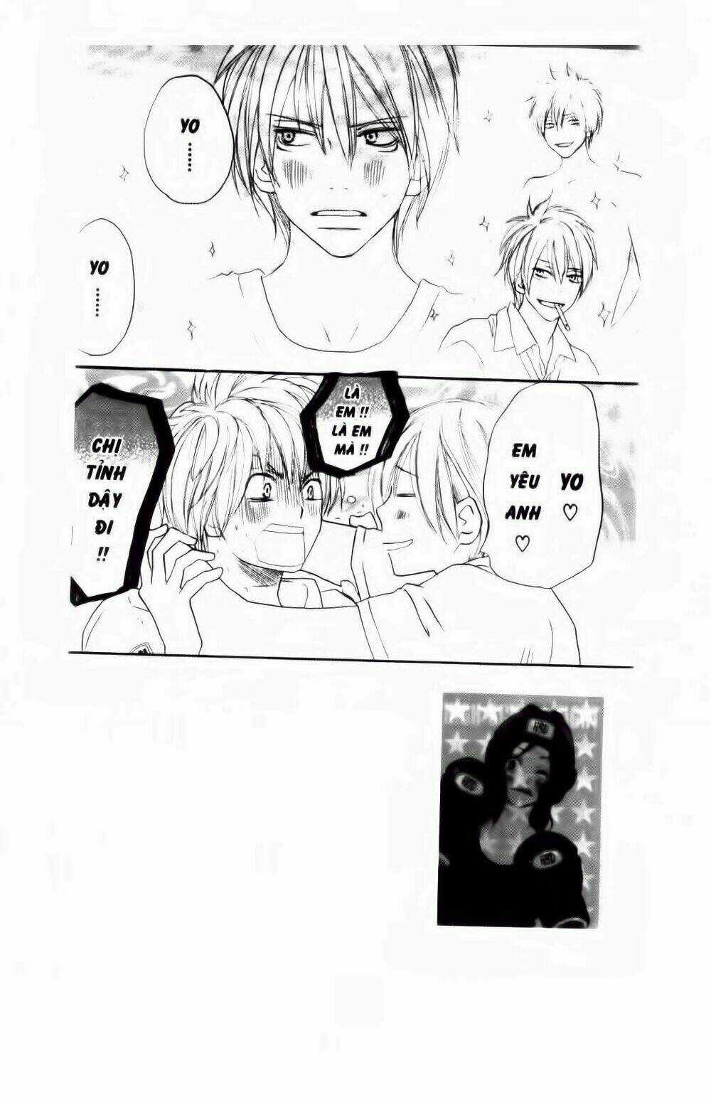 Chuyện Cấp III Chapter 67 trang 16