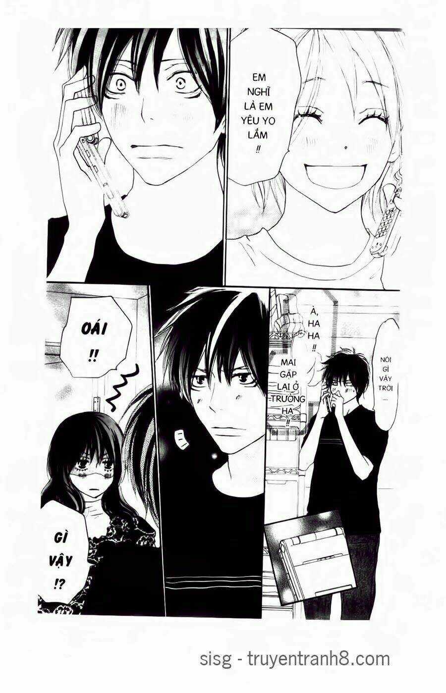 Chuyện Cấp III Chapter 67 trang 18