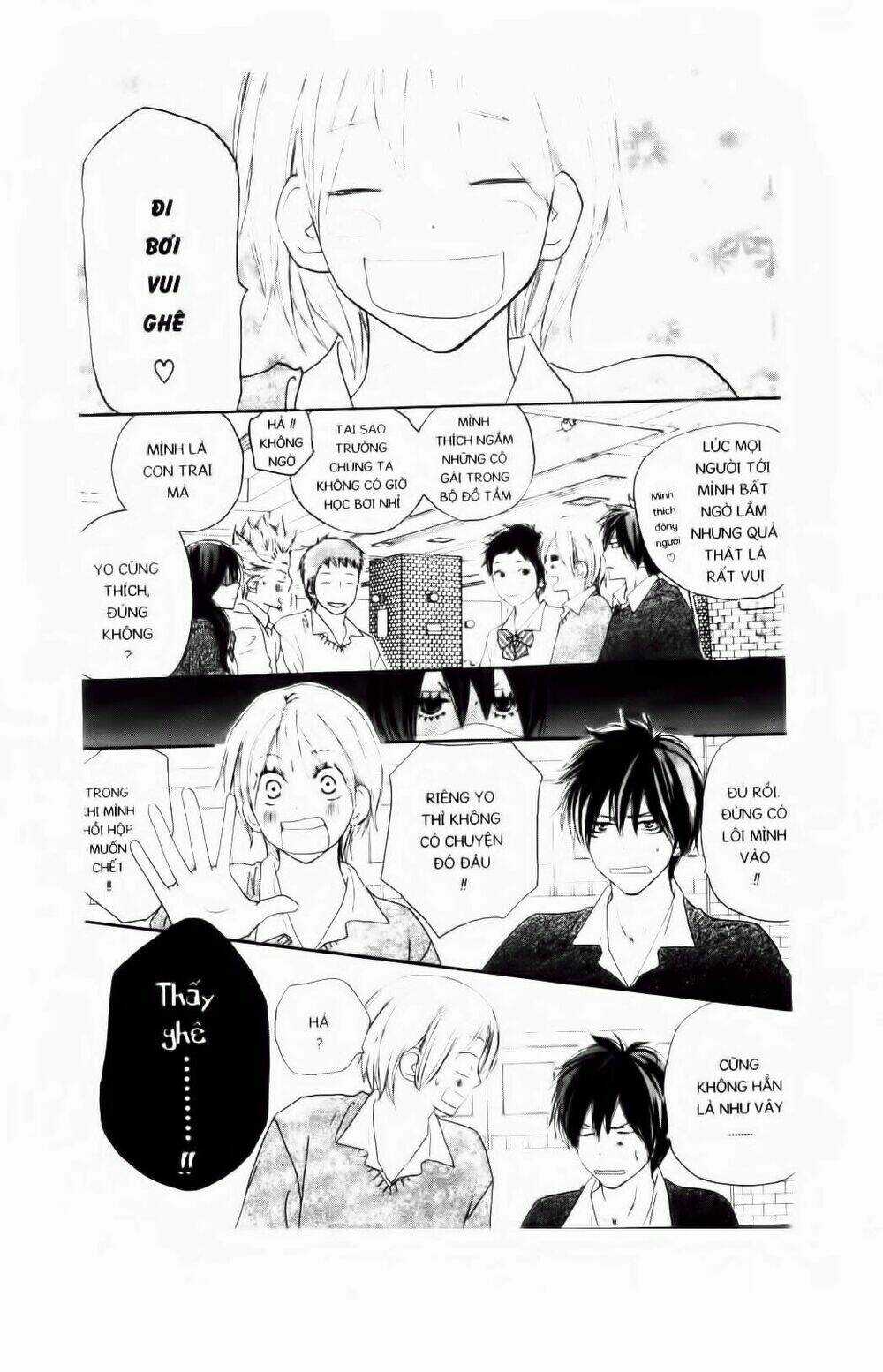 Chuyện Cấp III Chapter 67 trang 21