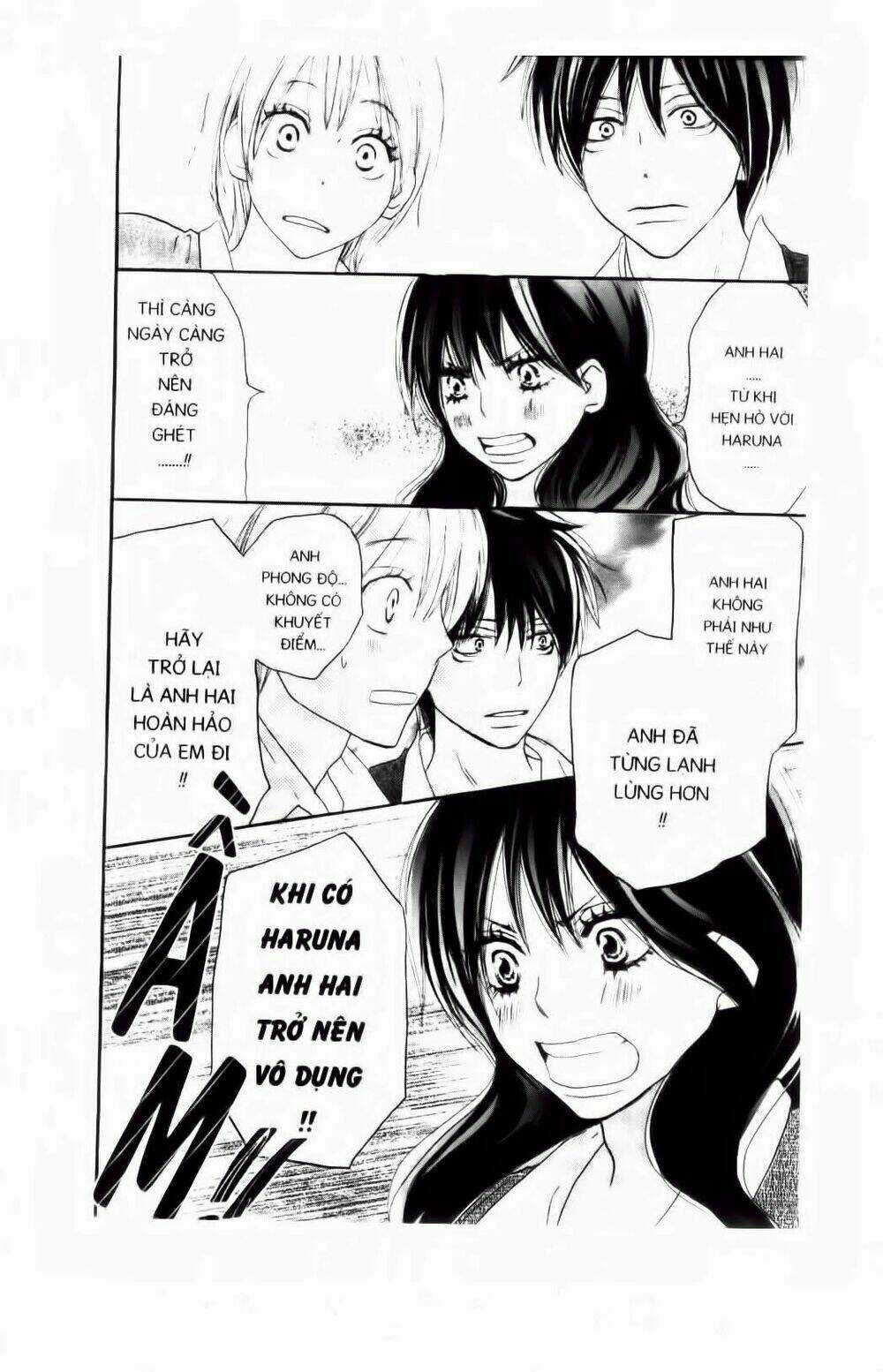 Chuyện Cấp III Chapter 67 trang 22