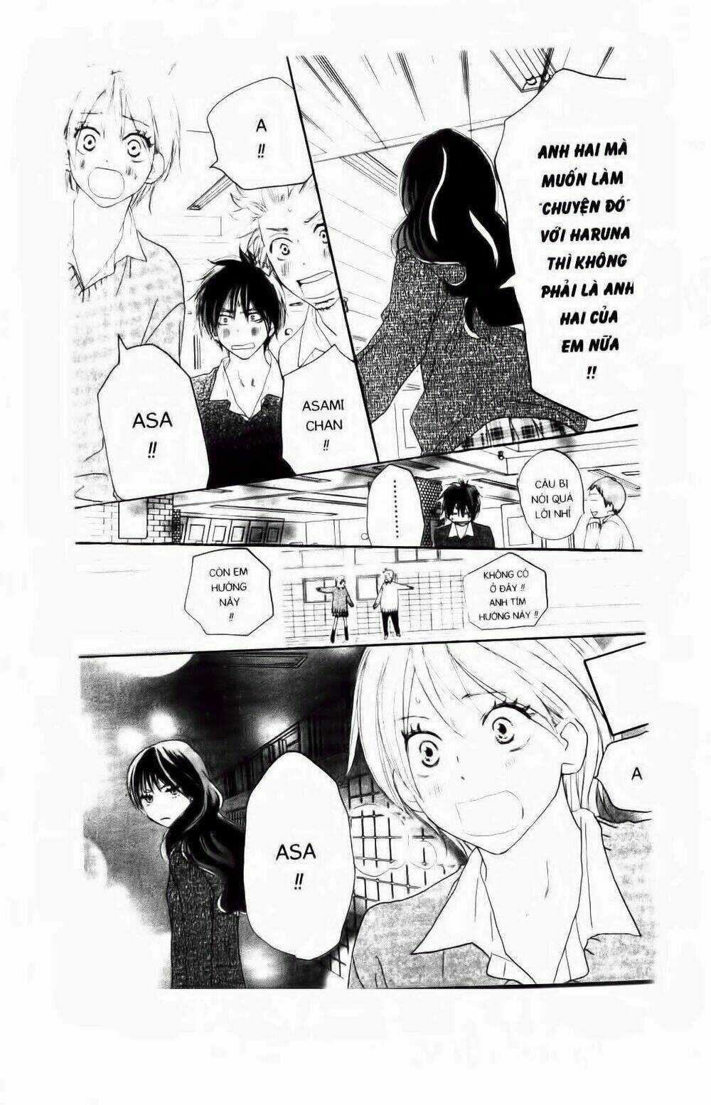 Chuyện Cấp III Chapter 67 trang 25