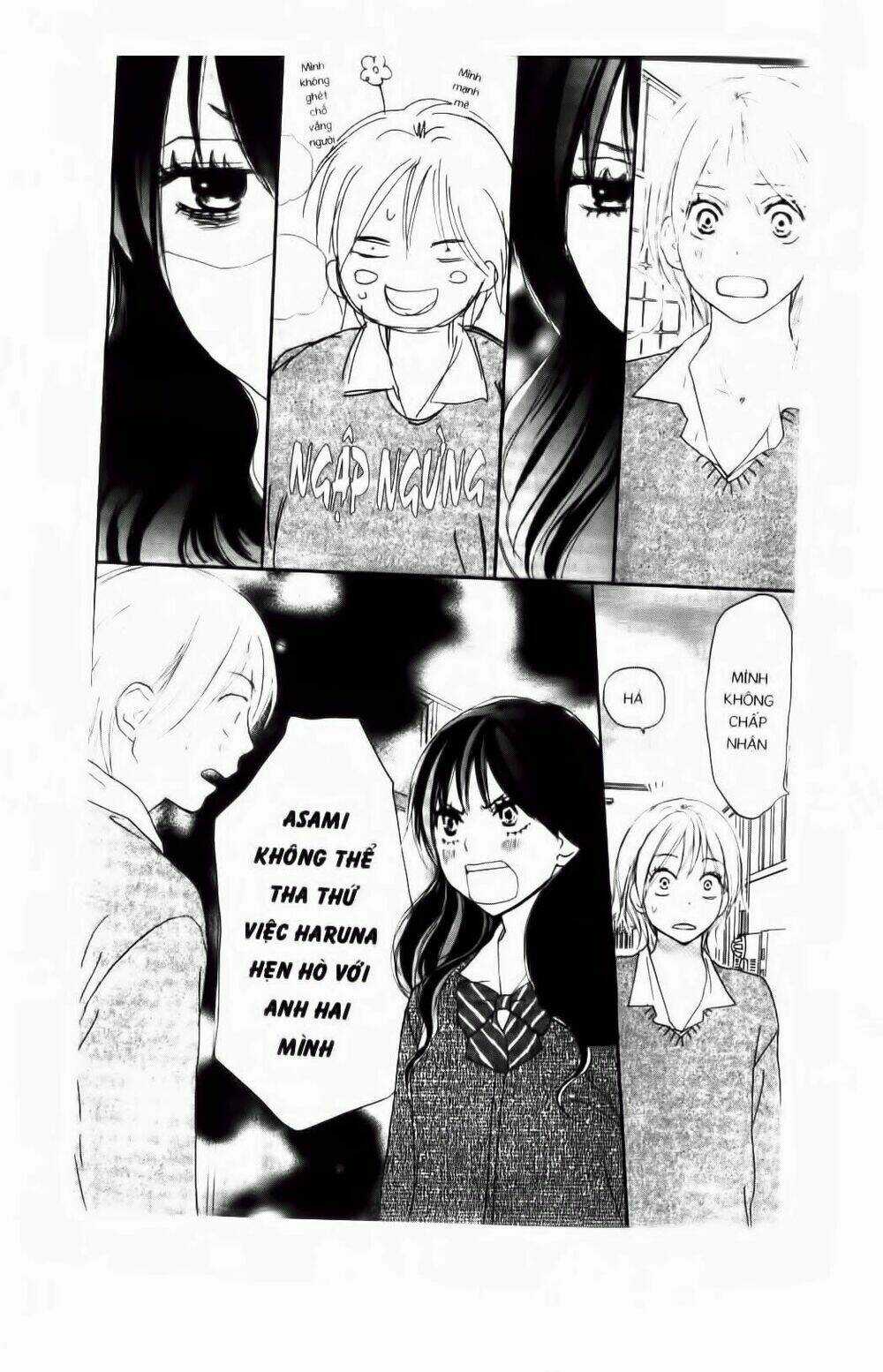 Chuyện Cấp III Chapter 67 trang 26