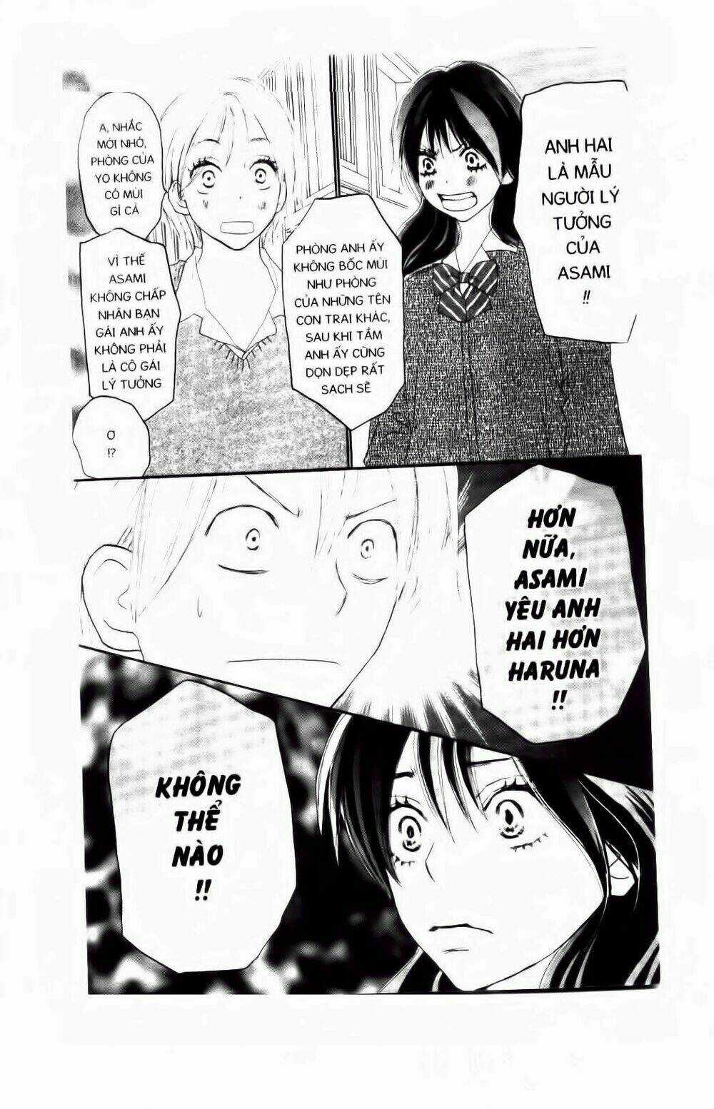 Chuyện Cấp III Chapter 67 trang 27