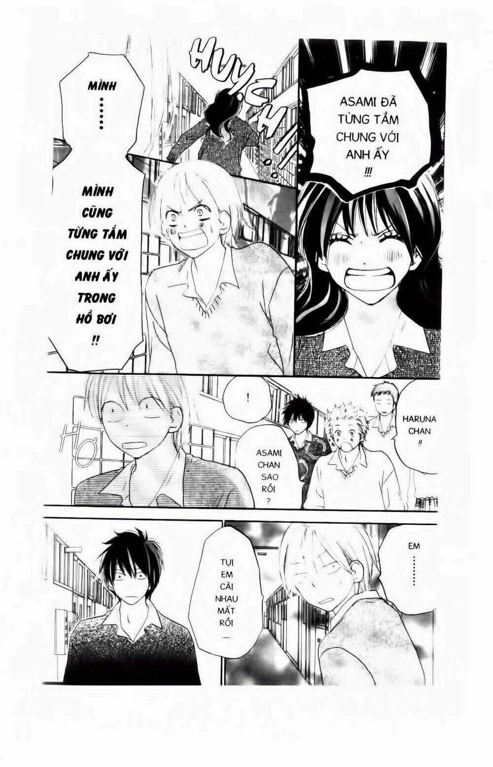 Chuyện Cấp III Chapter 67 trang 29