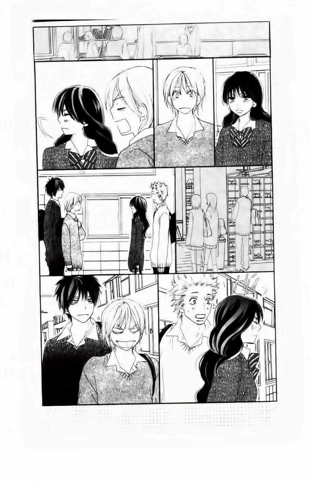 Chuyện Cấp III Chapter 67 trang 30