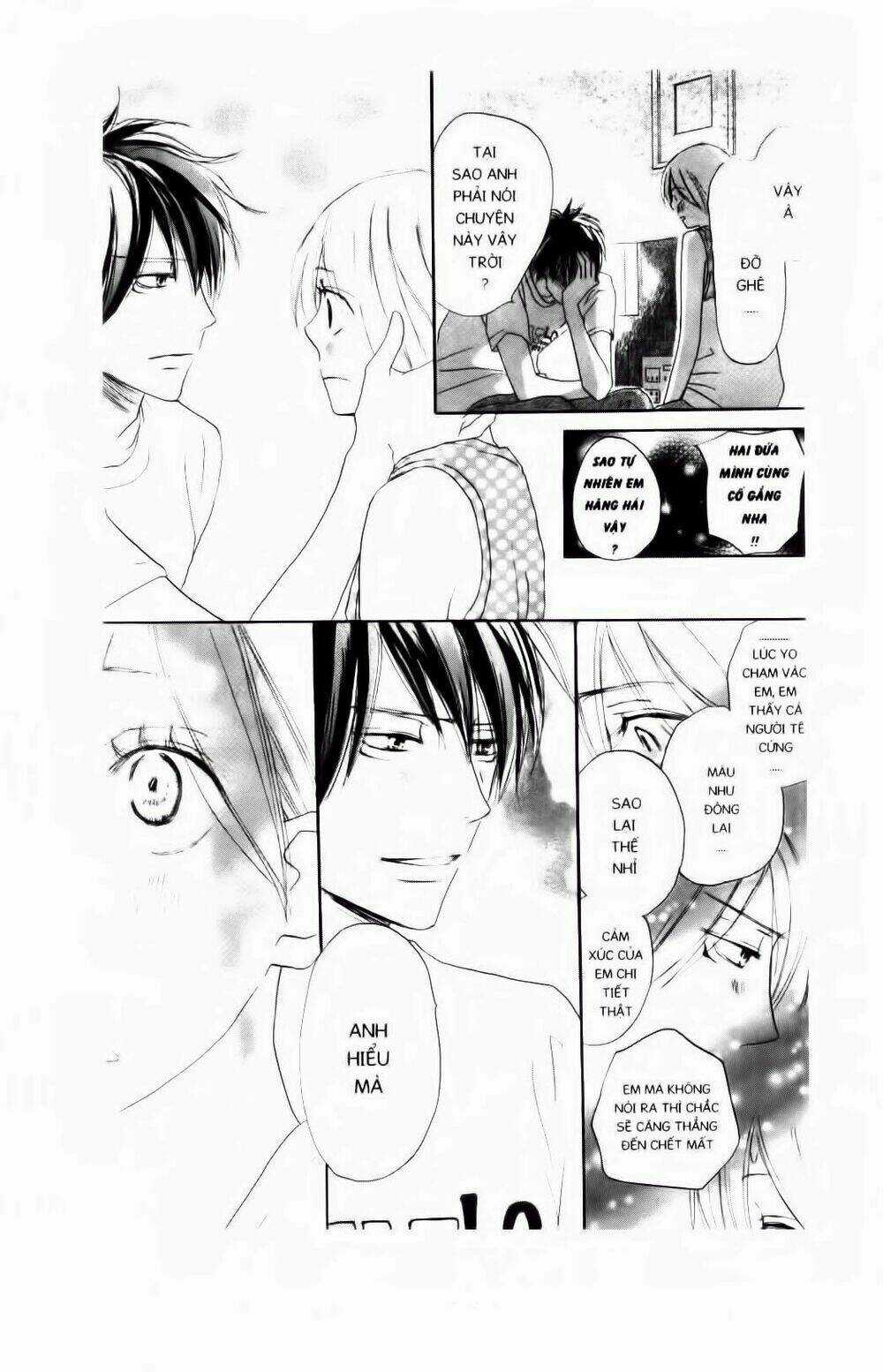 Chuyện Cấp III Chapter 67 trang 7