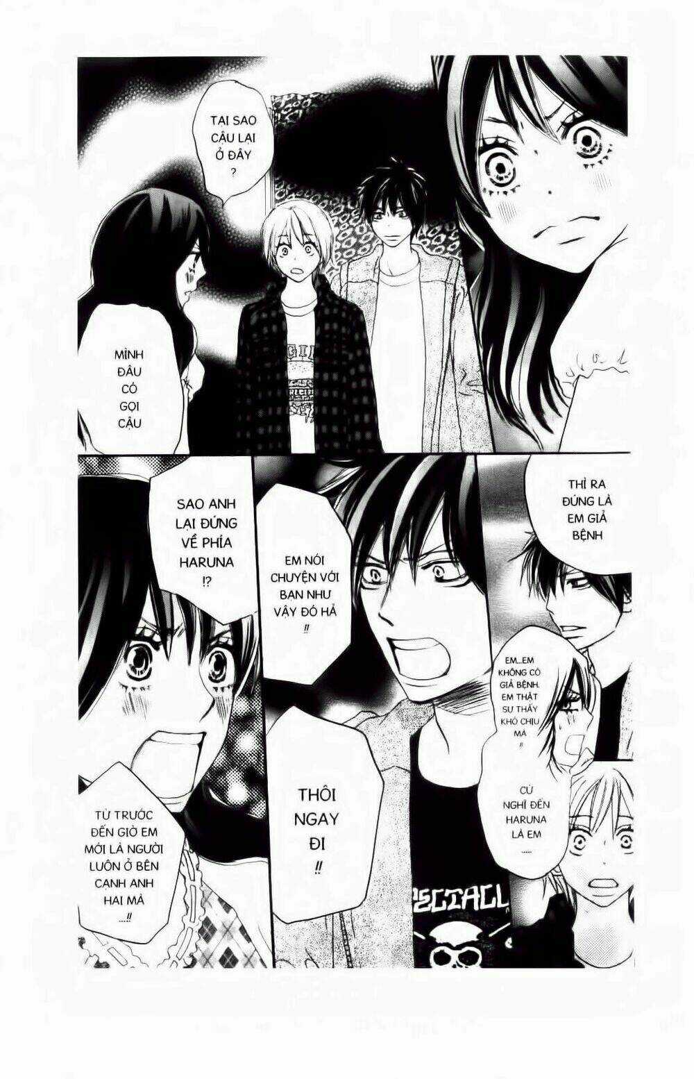 Chuyện Cấp III Chapter 68 trang 11