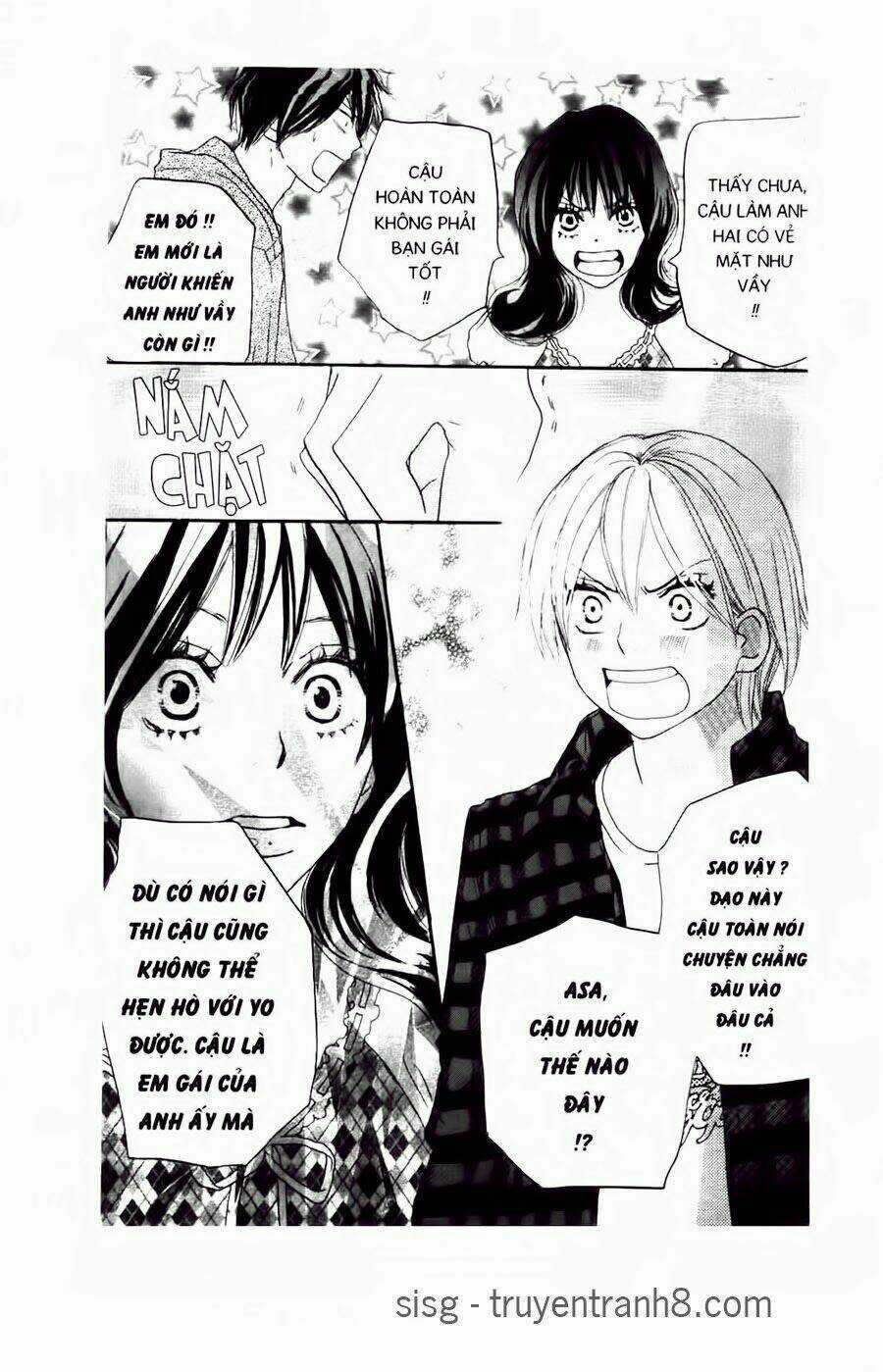 Chuyện Cấp III Chapter 68 trang 13