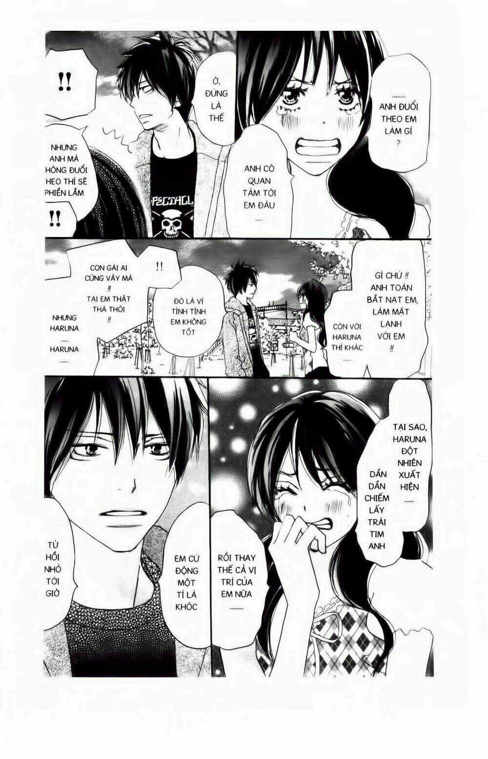 Chuyện Cấp III Chapter 68 trang 16